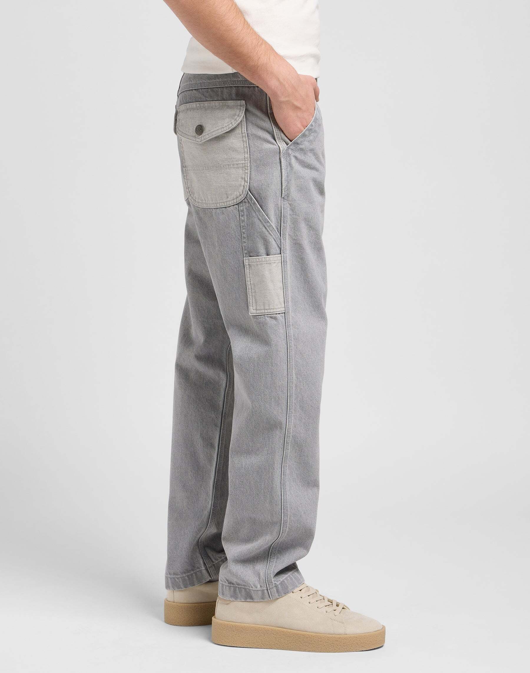 Lee® Relax-fit-Jeans »Lee Jeans Slouchy Str Carpenter«
