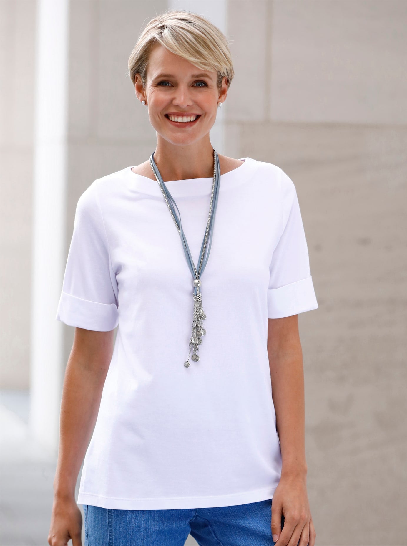 Classic Basics Kurzarmshirt "Shirt" 1 Stk.