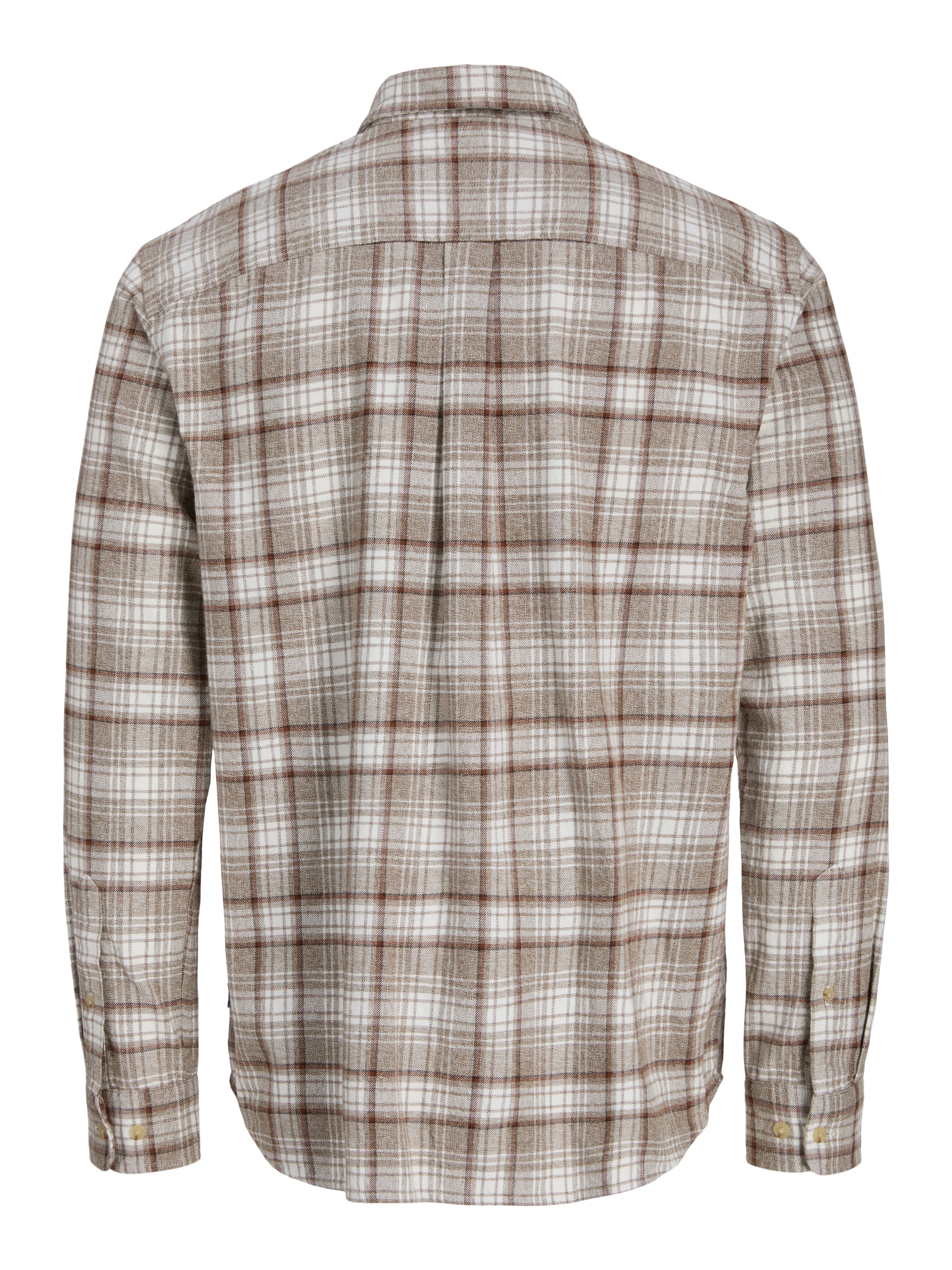 Jack & Jones Langarmhemd »JPRBLUHARVEY CHECK L/S SHIRT SN« Baumwolle, normal geschnitten