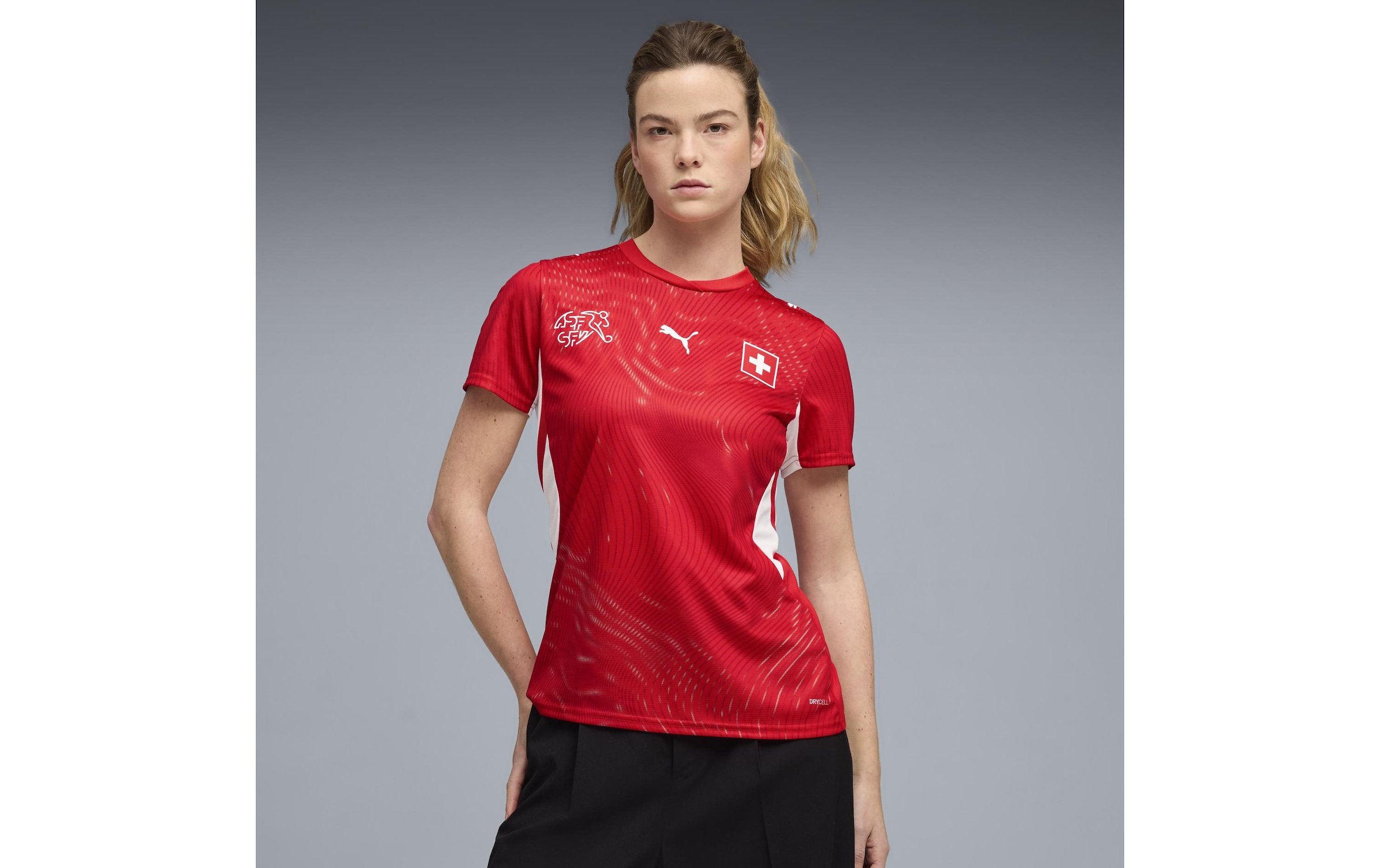 PUMA Fussballtrikot »Schweiz 2026 Heimtrikot Damen XS«