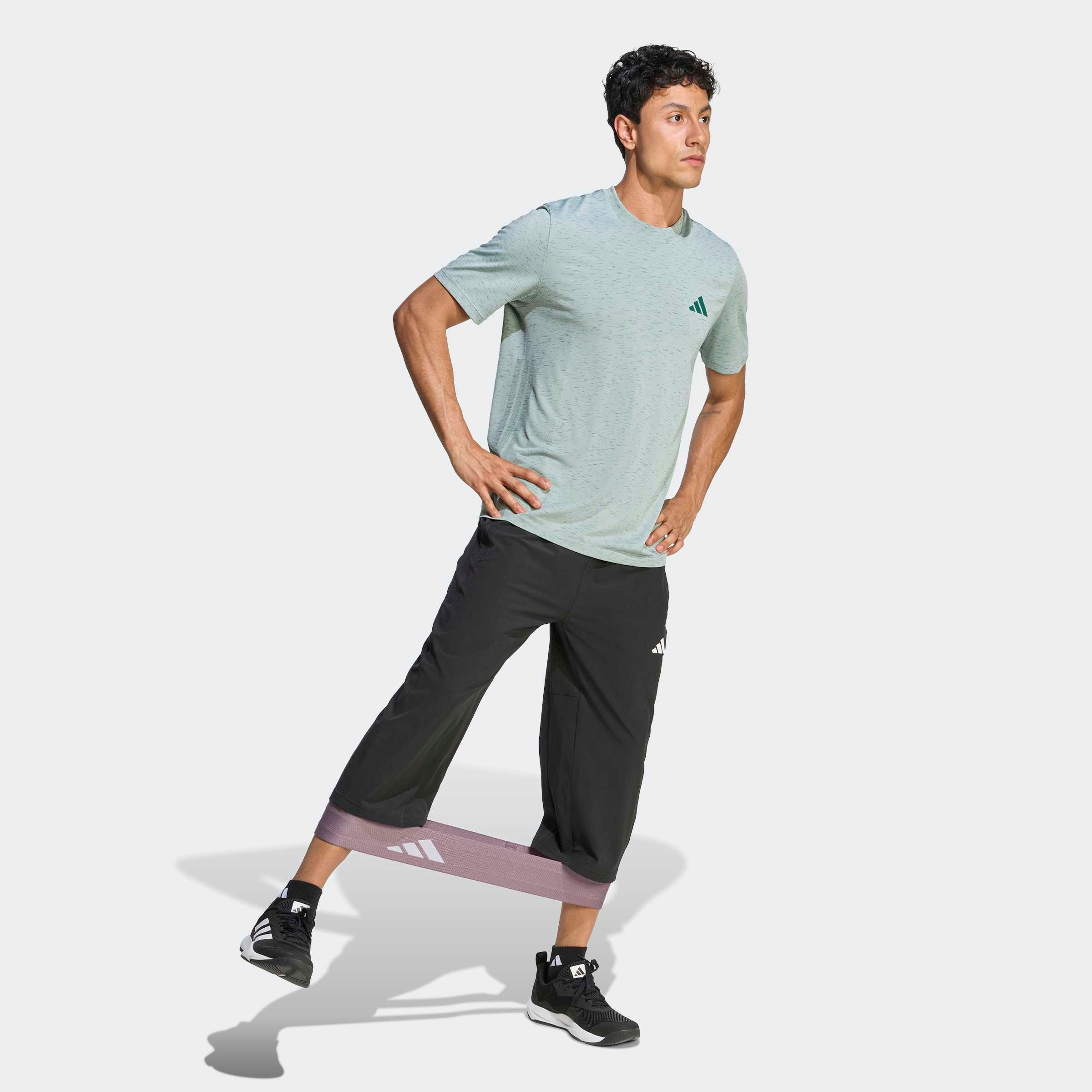 adidas Performance Sporthose »WORKOUT ESSENTIALS FLEX WOVEN 3/4«