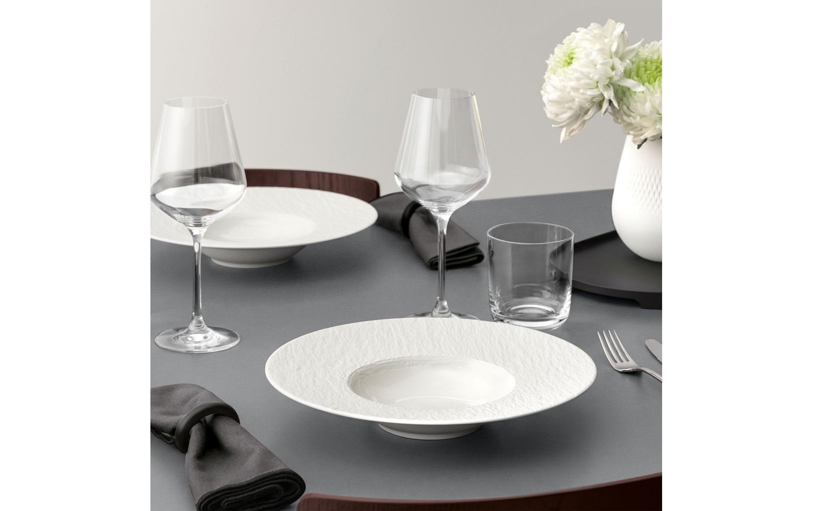 Villeroy & Boch Assiette à pâtes »Manufacture Ice 6 Stück«