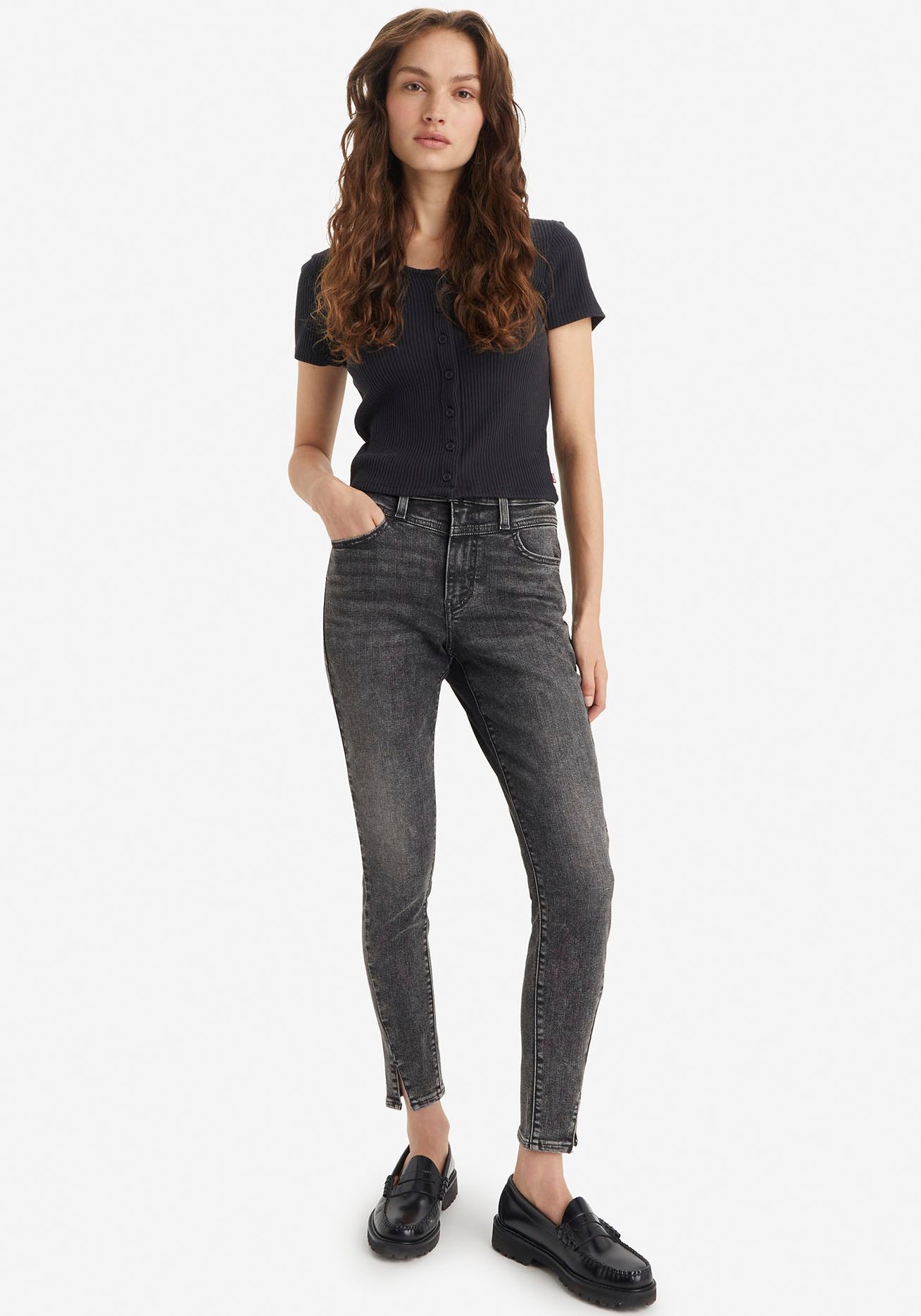 Levi's® Skinny-fit-Jeans »720 SUPER SKINNY YOKED«