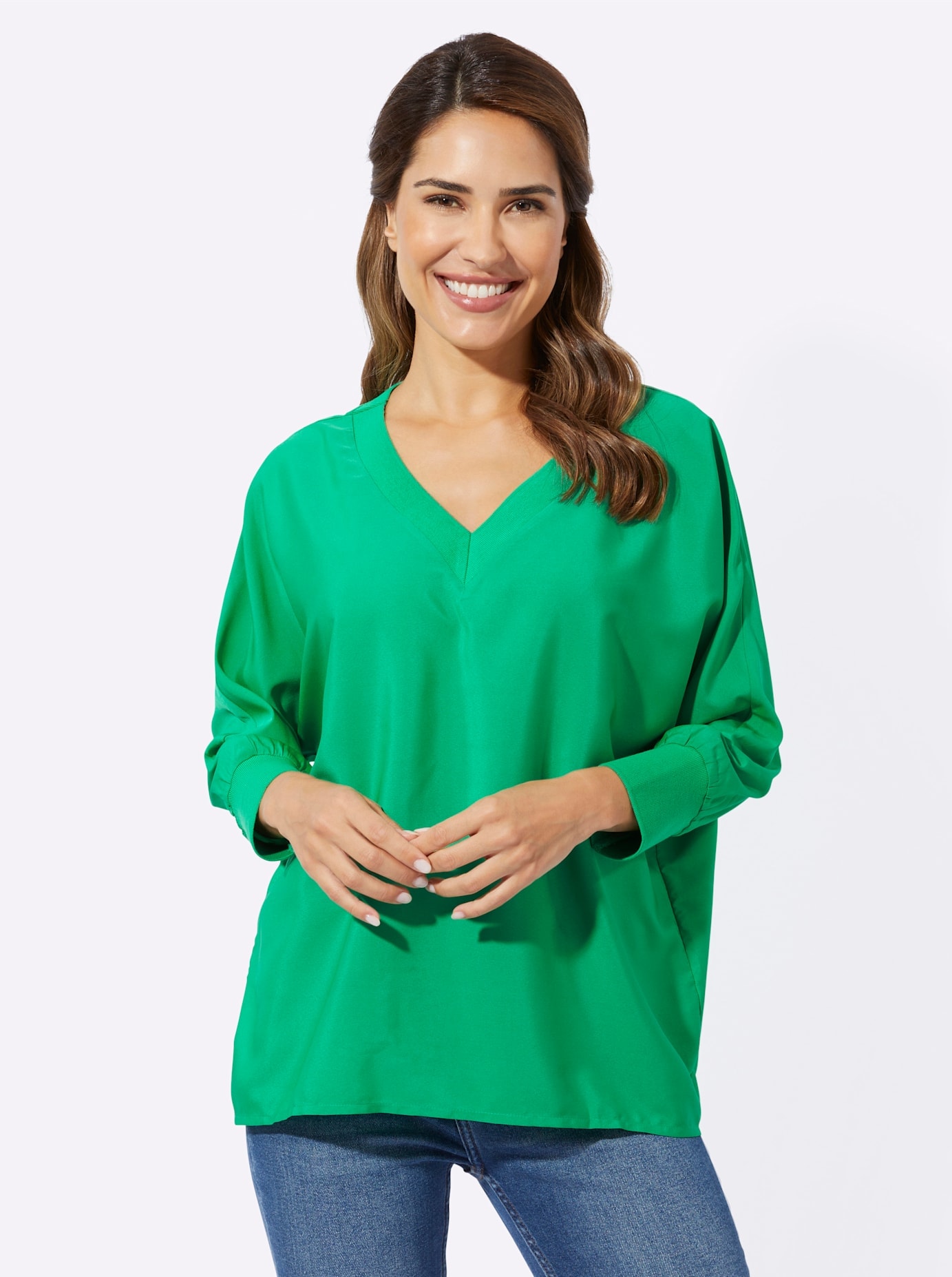 Classic Basics Schlupfbluse