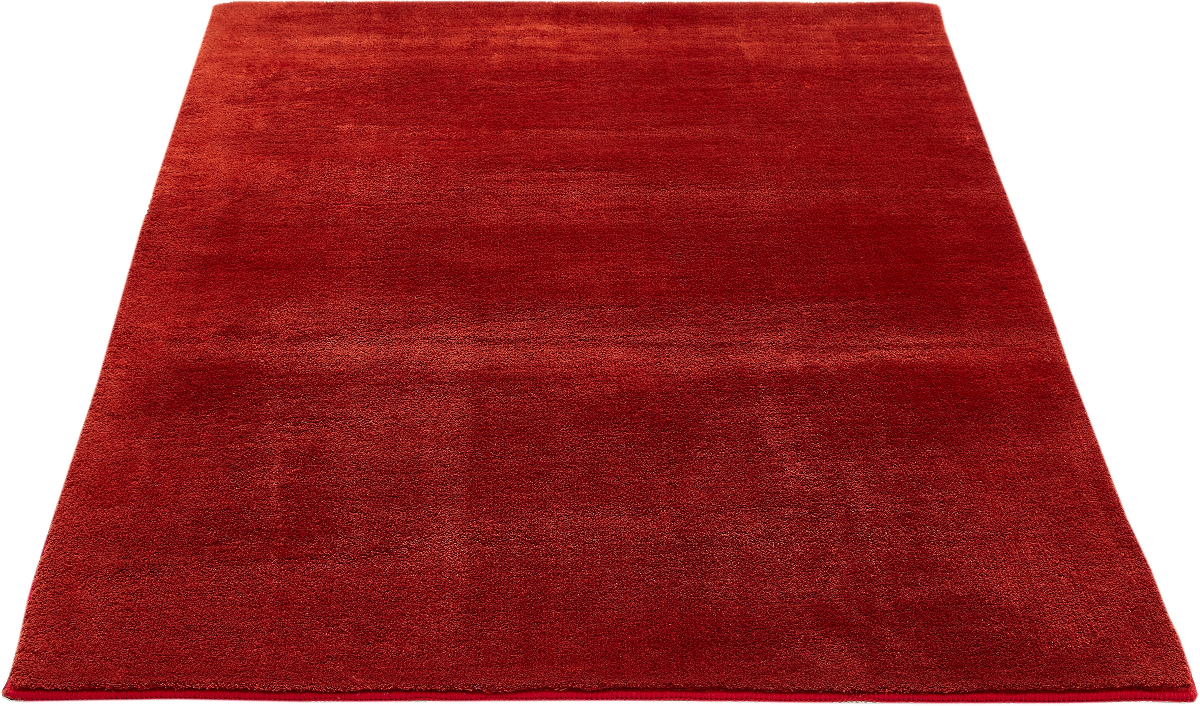 Image of Andiamo Teppich »Orvieto«, rechteckig, 3 mm Höhe, Kurzflor, besonders weiche Haptik, Uni-Farben, ideal im Wohnzimmer & Schlafzimmer bei Ackermann Versand Schweiz