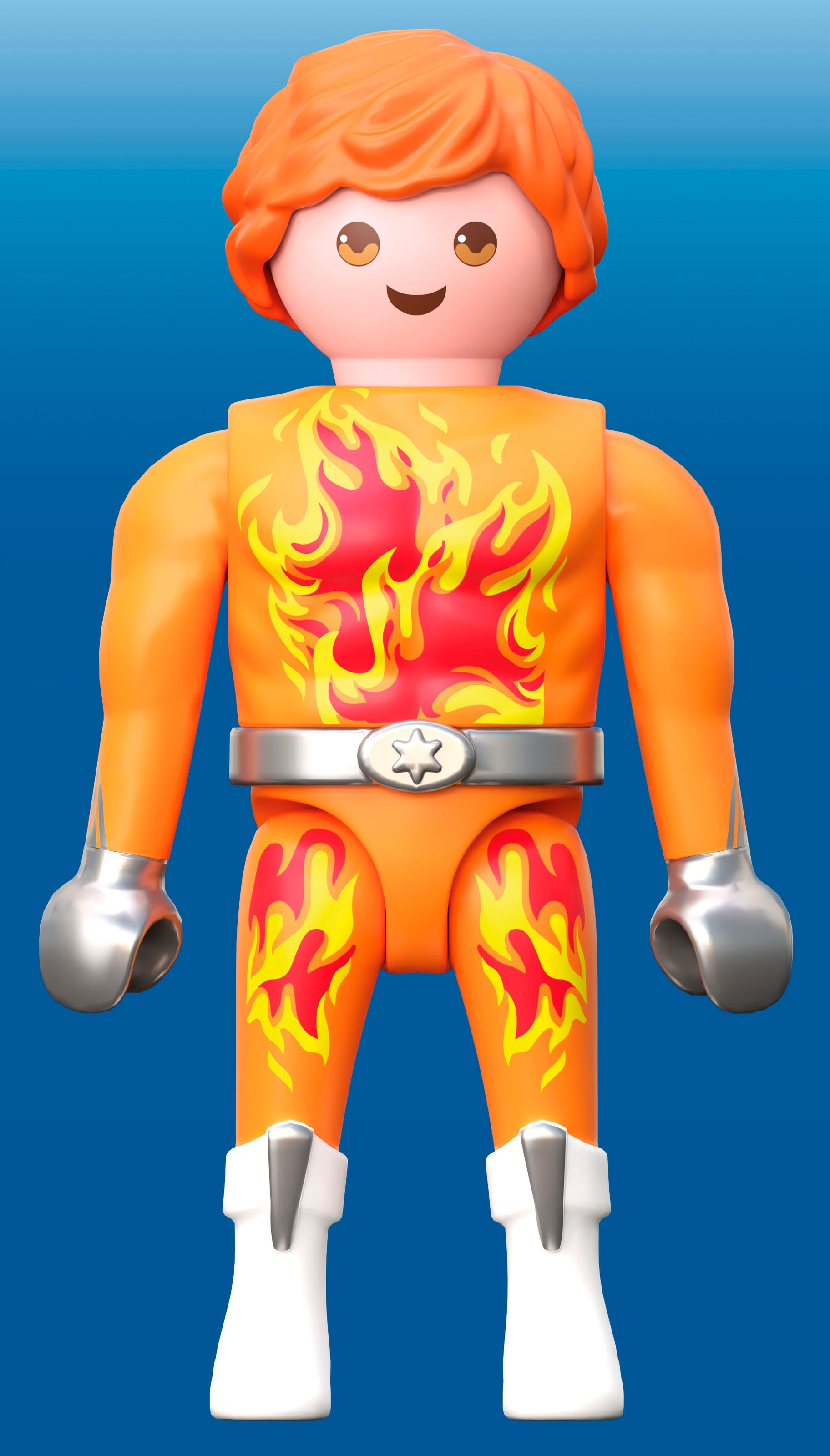 Playmobil® Konstruktions-Spielset »Helden-Showdown mit der Riesenechse (71831), Heroes« Made in Europe