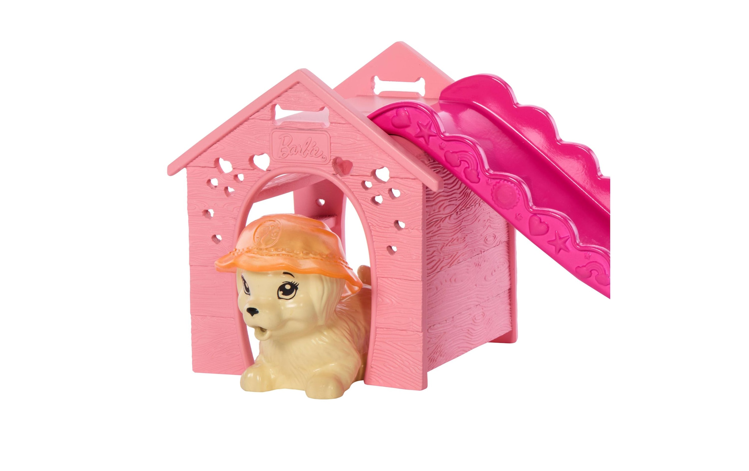 Barbie Anziehpuppe »Puppy Pool Party Aloha Blonde«