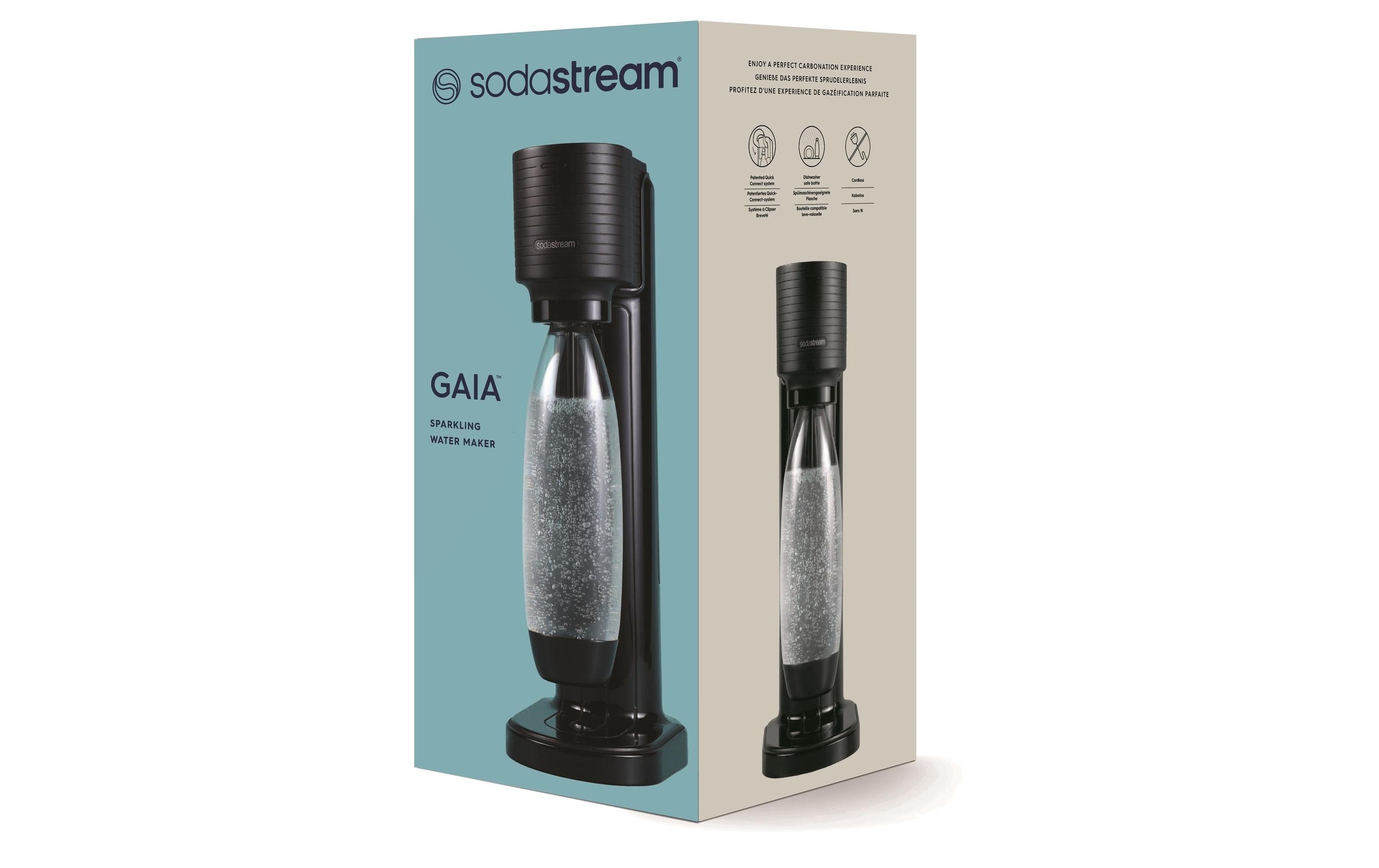 SodaStream Wassersprudler »Gaia«