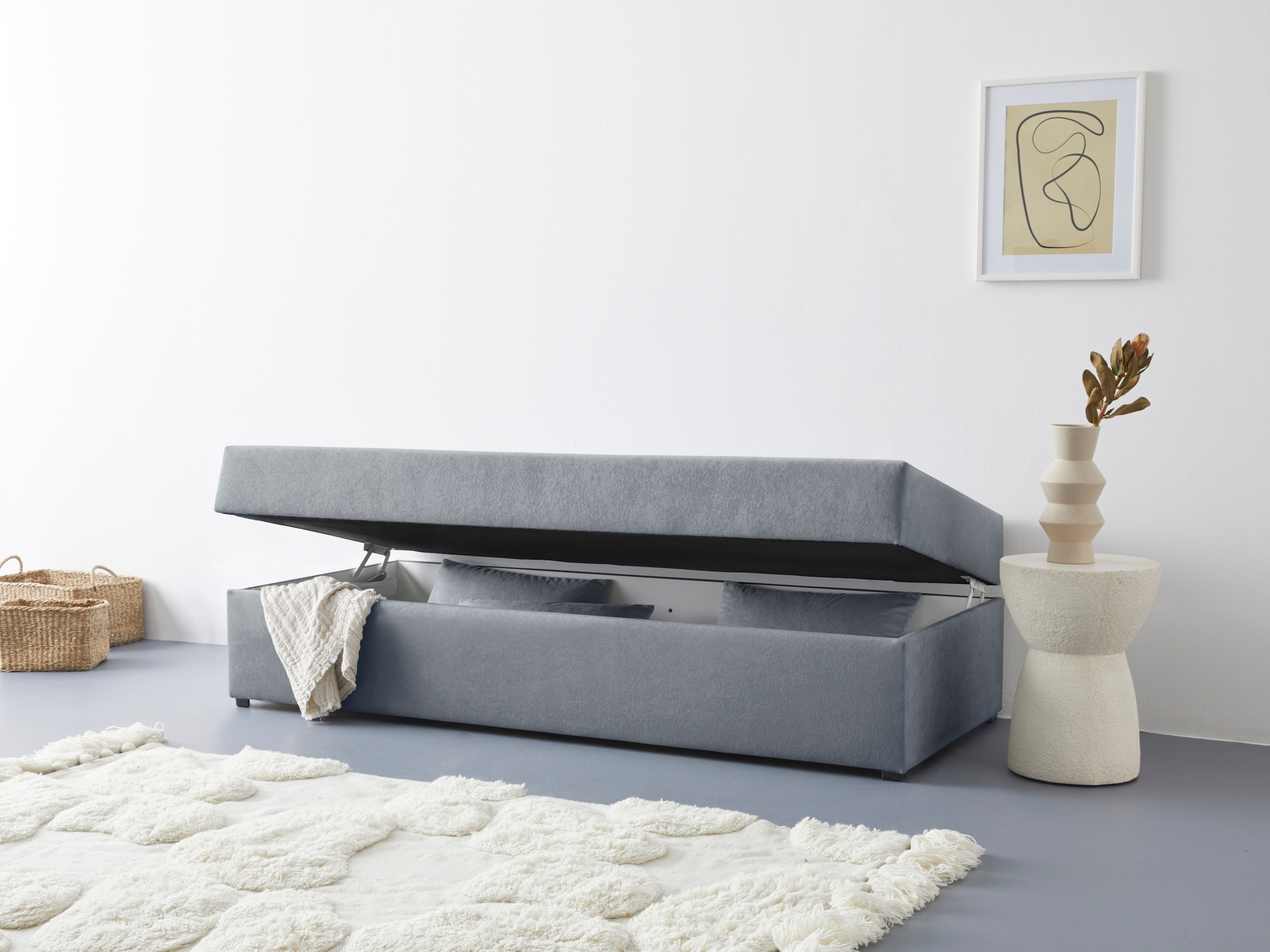 Maintal Polsterliege »Diana«