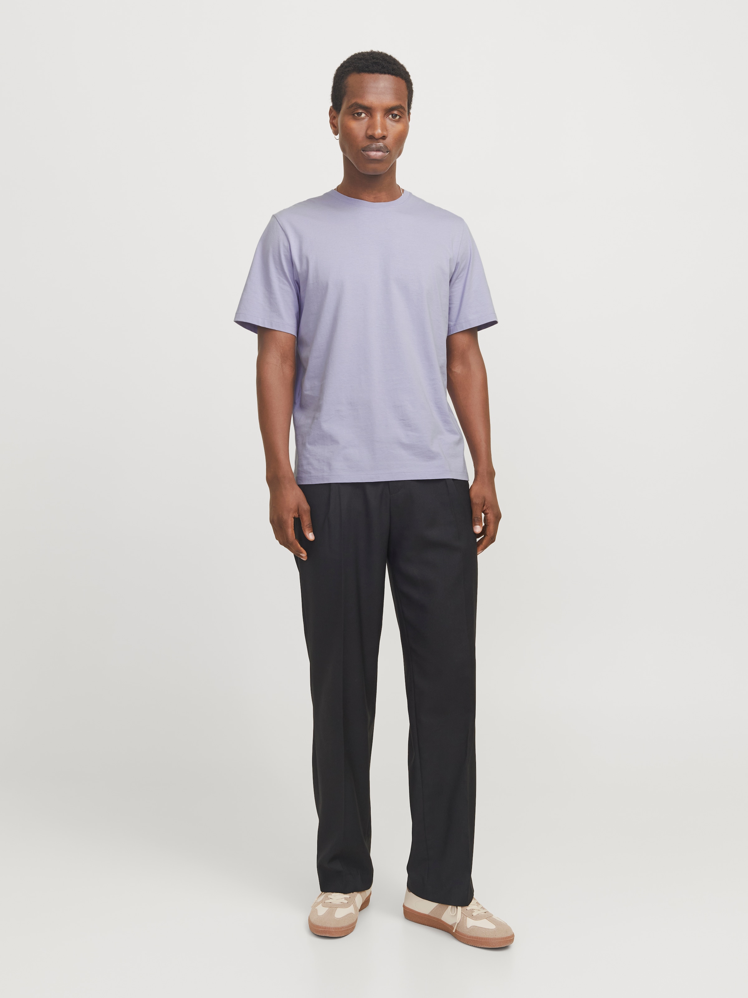 Jack & Jones Rundhalsshirt »JJEORGANIC BASIC TEE SS O-NECK NOOS«, mit Rundhalsausschnitt