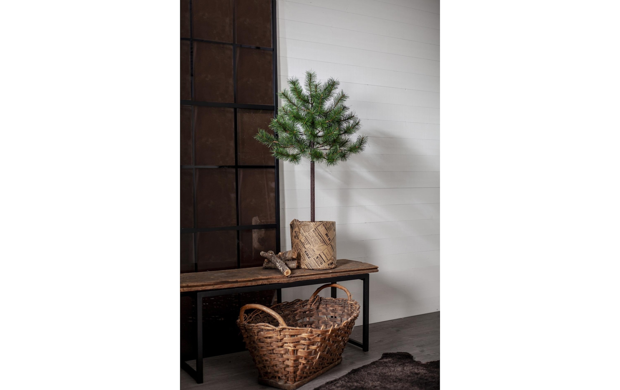   Arbre de Noël artificiel »Weihnachtsbaum Tallis Indoor, 100.00 cm Höhe«