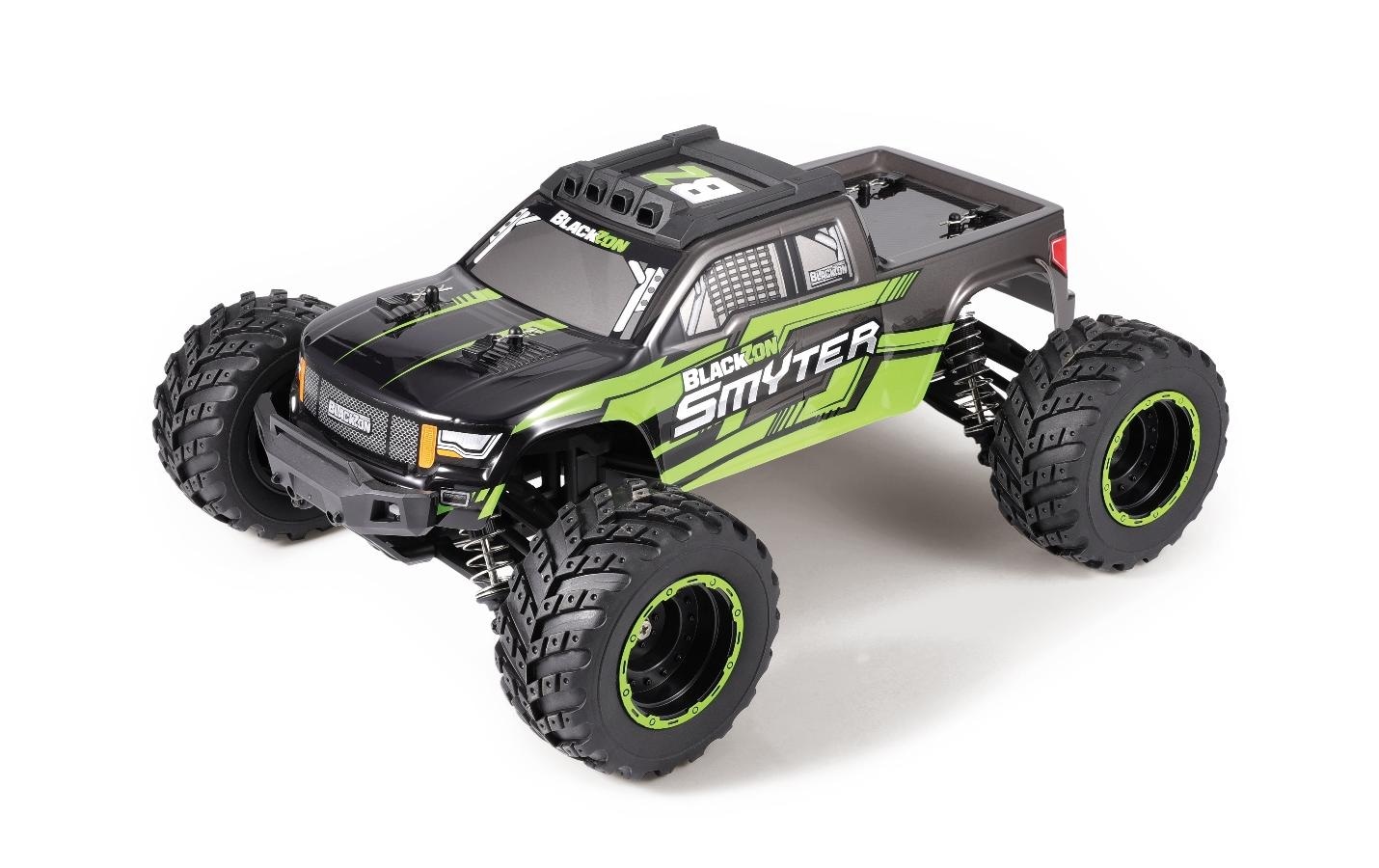 RC-Monstertruck »Blackzon Smyter MT 4WD Grün,«