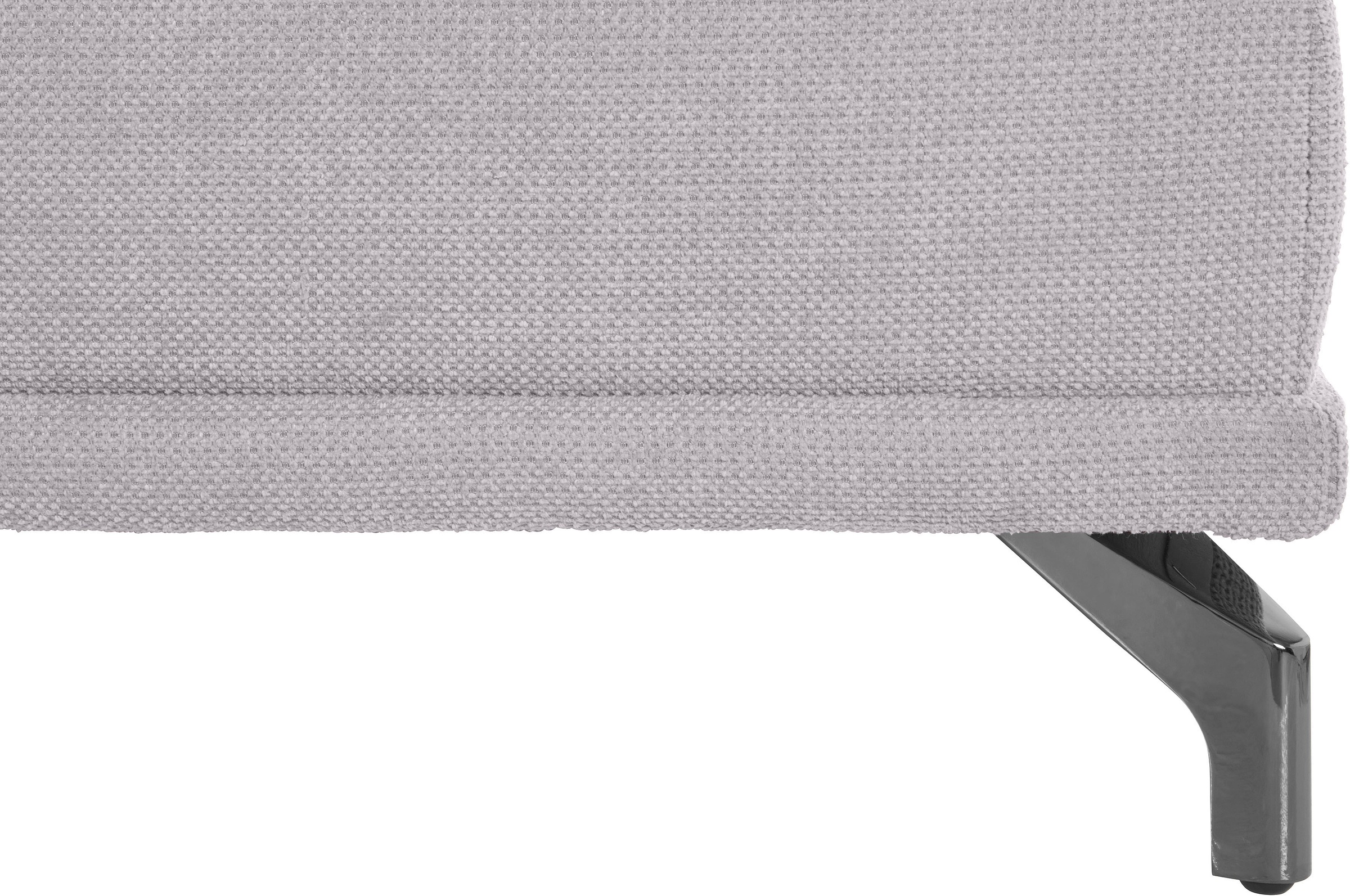 Places of Style Wohnlandschaft »Costello U-Form, mit Sitztiefenverstellung, Armteilverstellung und«, 3 Nierenkissen, optional Bettfunktion und Bettkasten