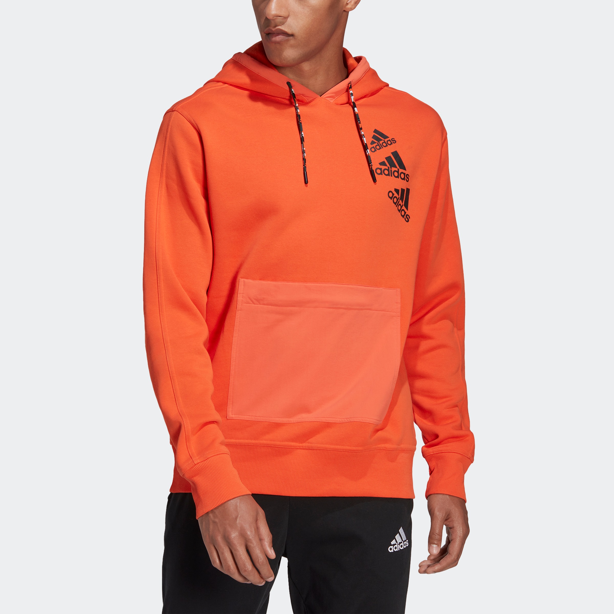 Image of adidas Performance Sweatshirt »ESSENTIALS BRANDLOVE FLEECE HOODIE – GENDERNEUTRAL« bei Ackermann Versand Schweiz