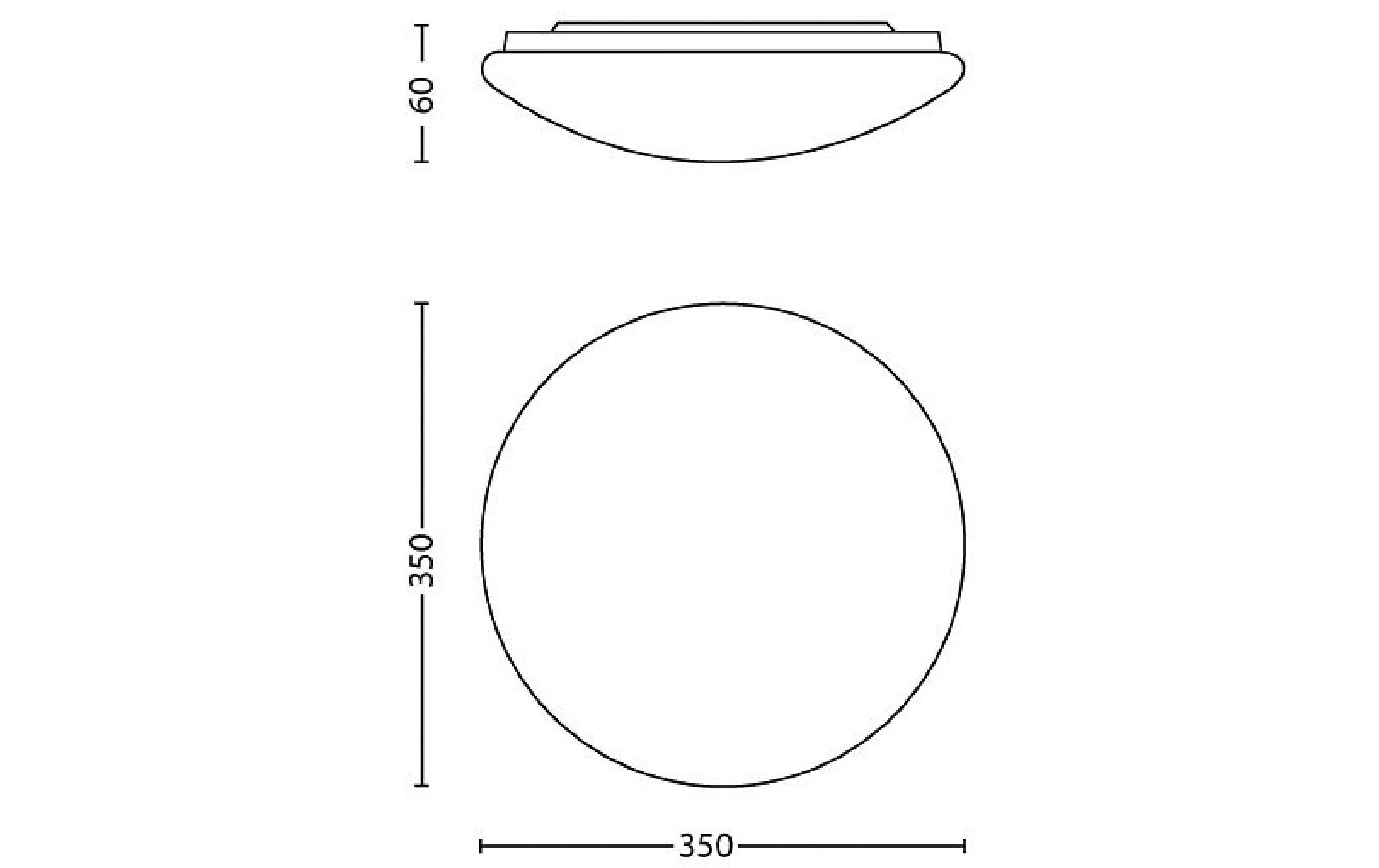 Philips Plafonnier »Twirly, 17 W,«