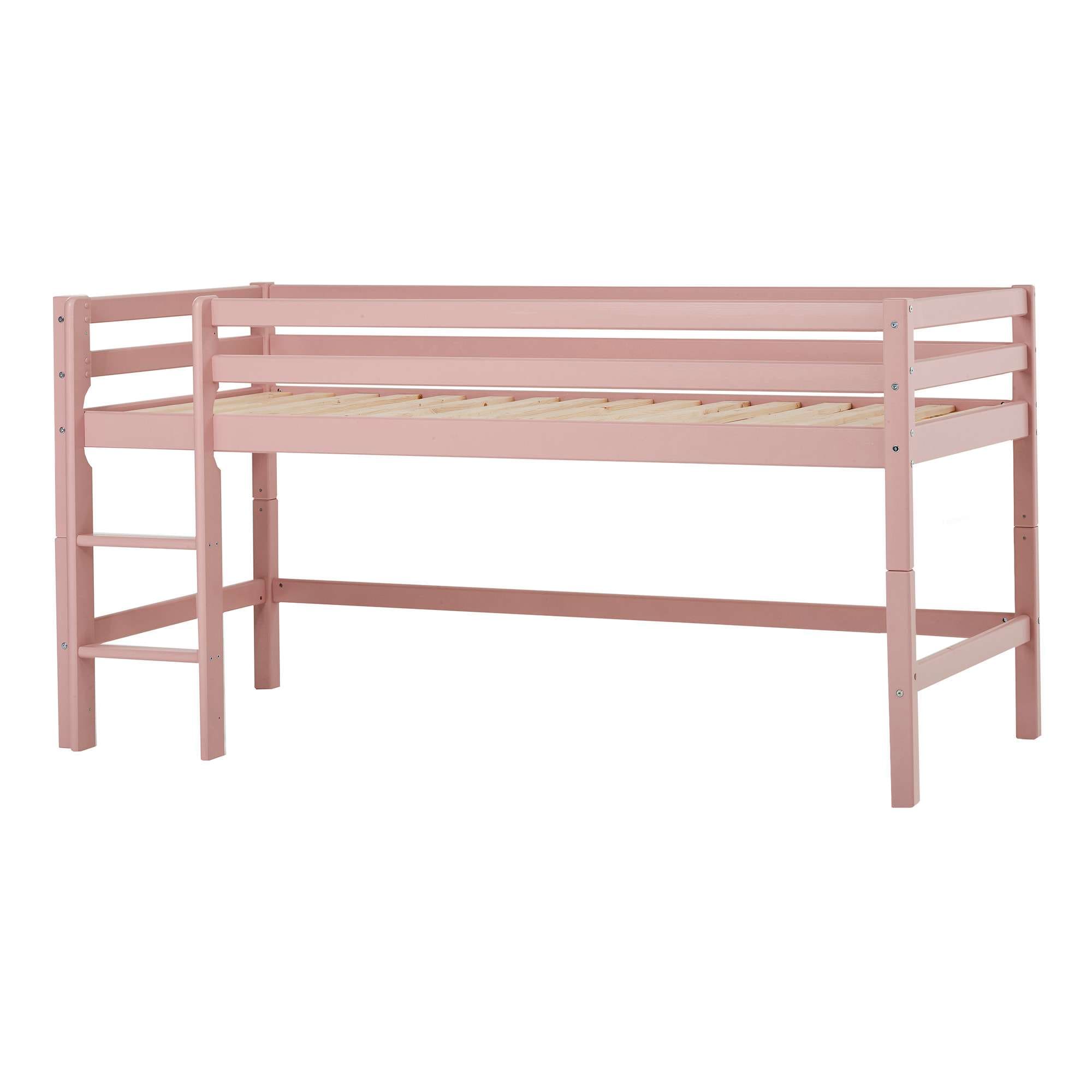 Hoppekids Hochbett »ECO Dream MY COLOR« Set, Bett,  90x200, umbaubar in Einzelbett, 4 Farben