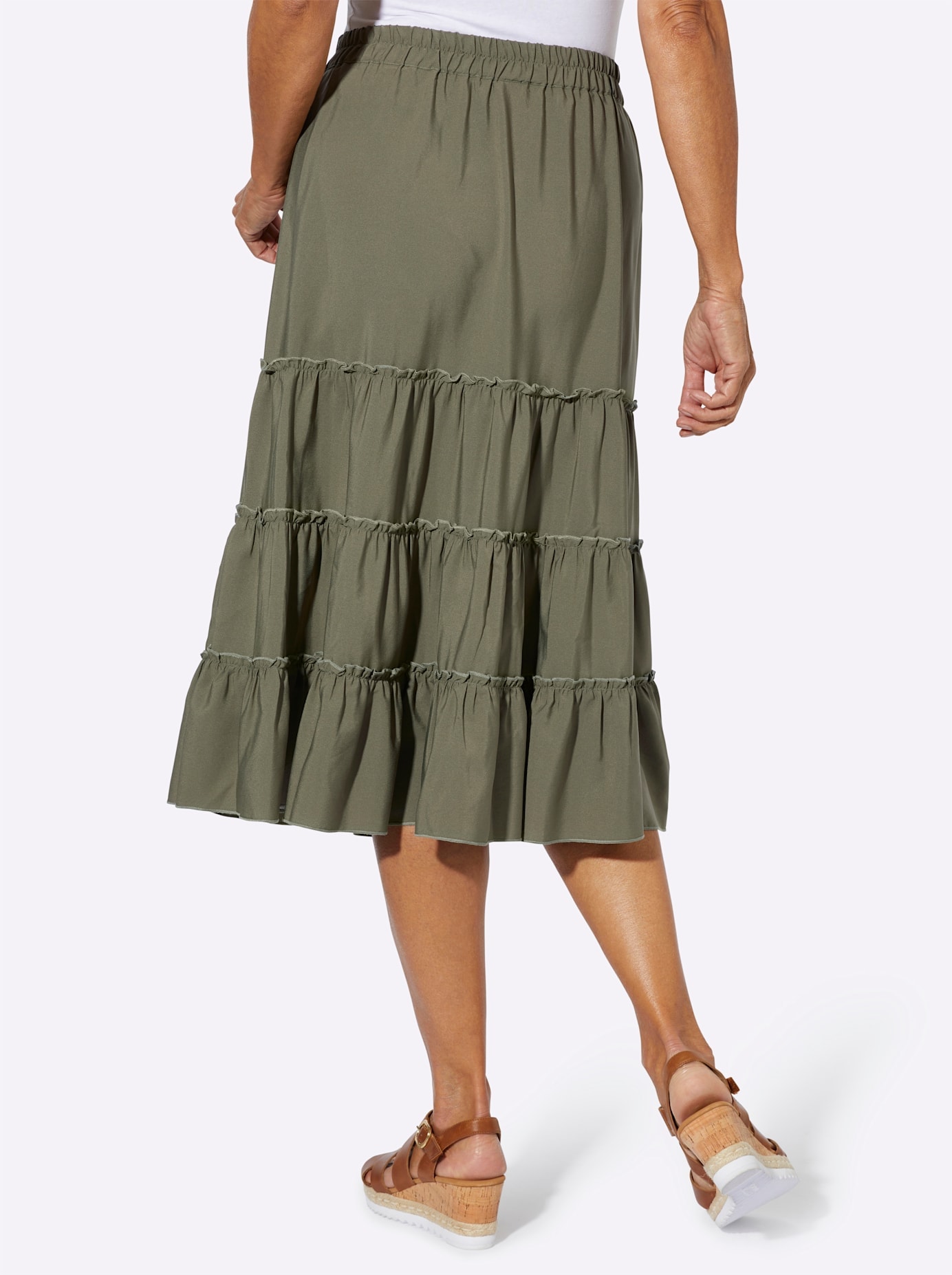 Classic Basics Jupe étagée