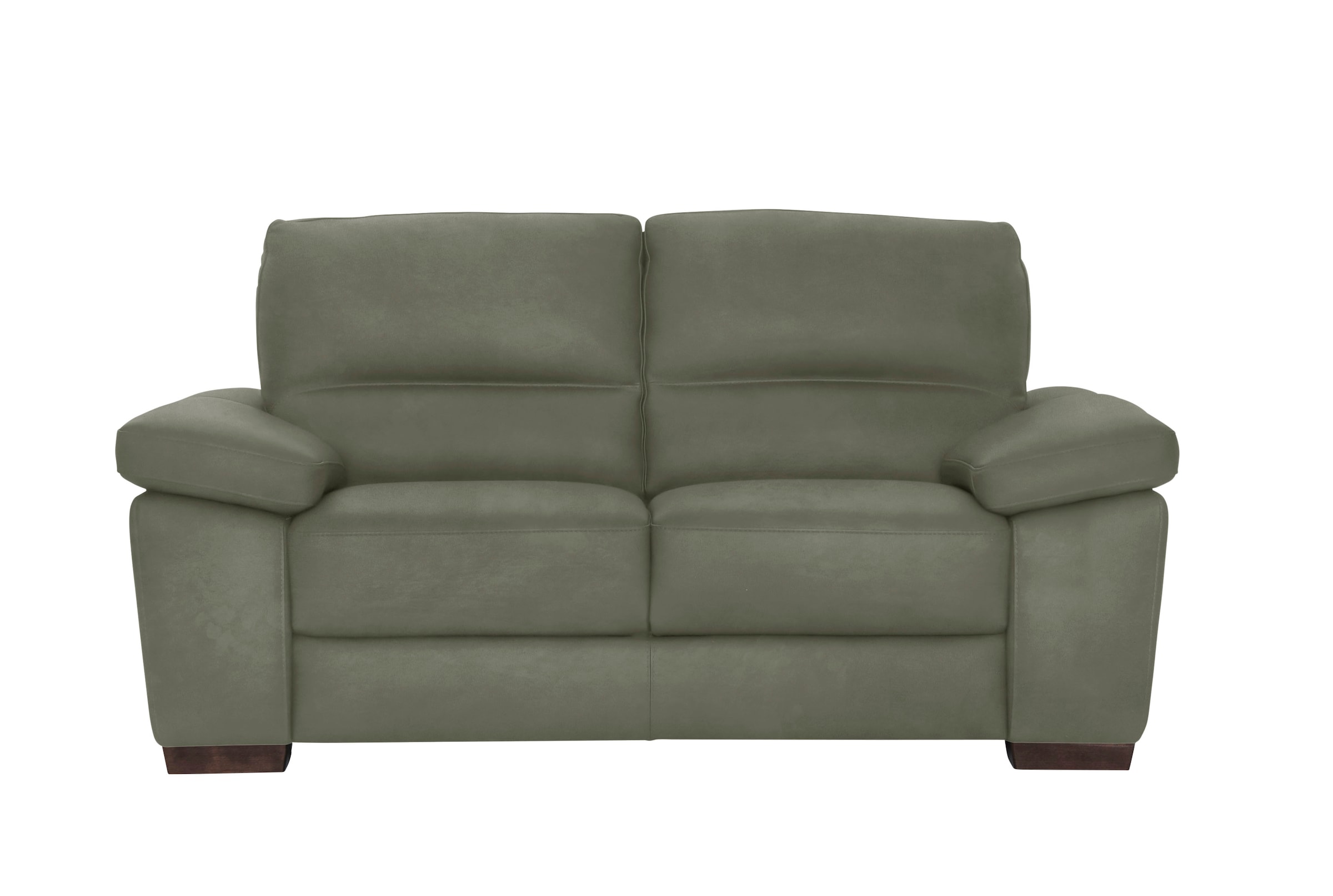 CALIA ITALIA 2-places »Gaia, Sofa im edlen Design und mit erstklassigem Sitzkomfort« aus pflegeleichtem Luxus-Microfaser Ginevra Hydro Care