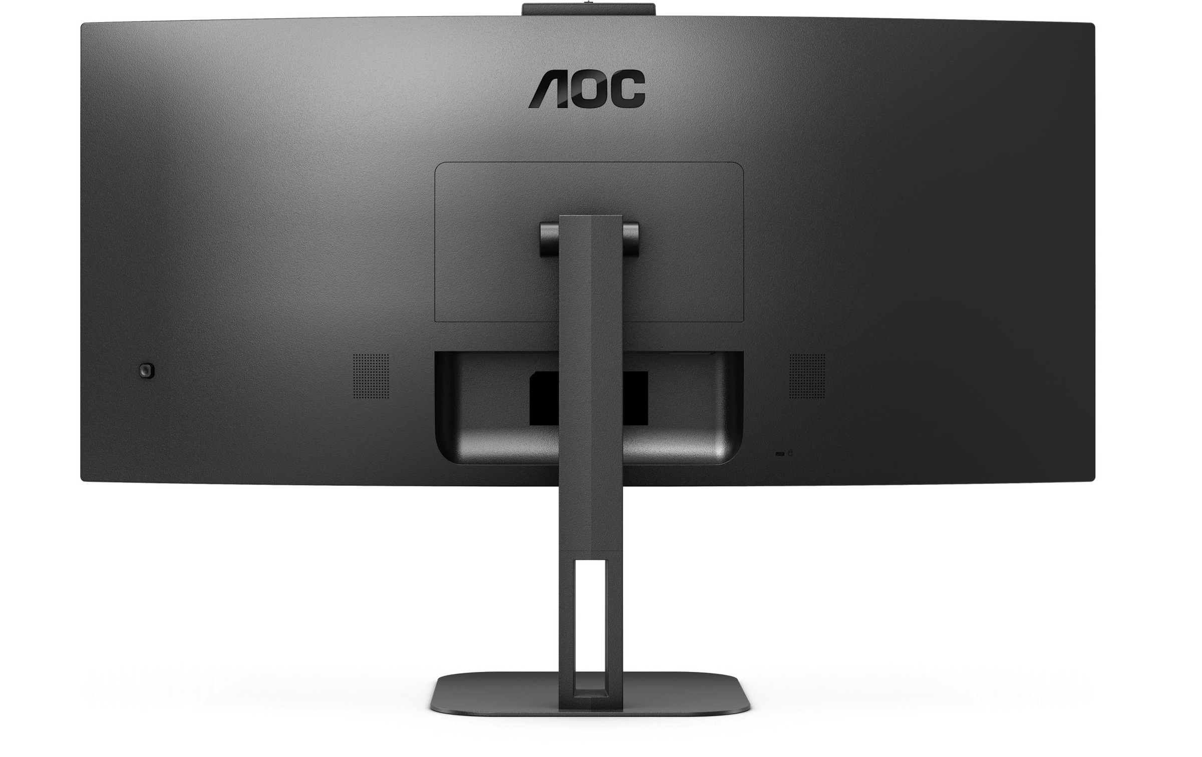 AOC Curved-LED-Monitor »CU34V5CW/BK« 86,36 cm/34 ″  3440 x 1440 px UWQHD 100 Hz