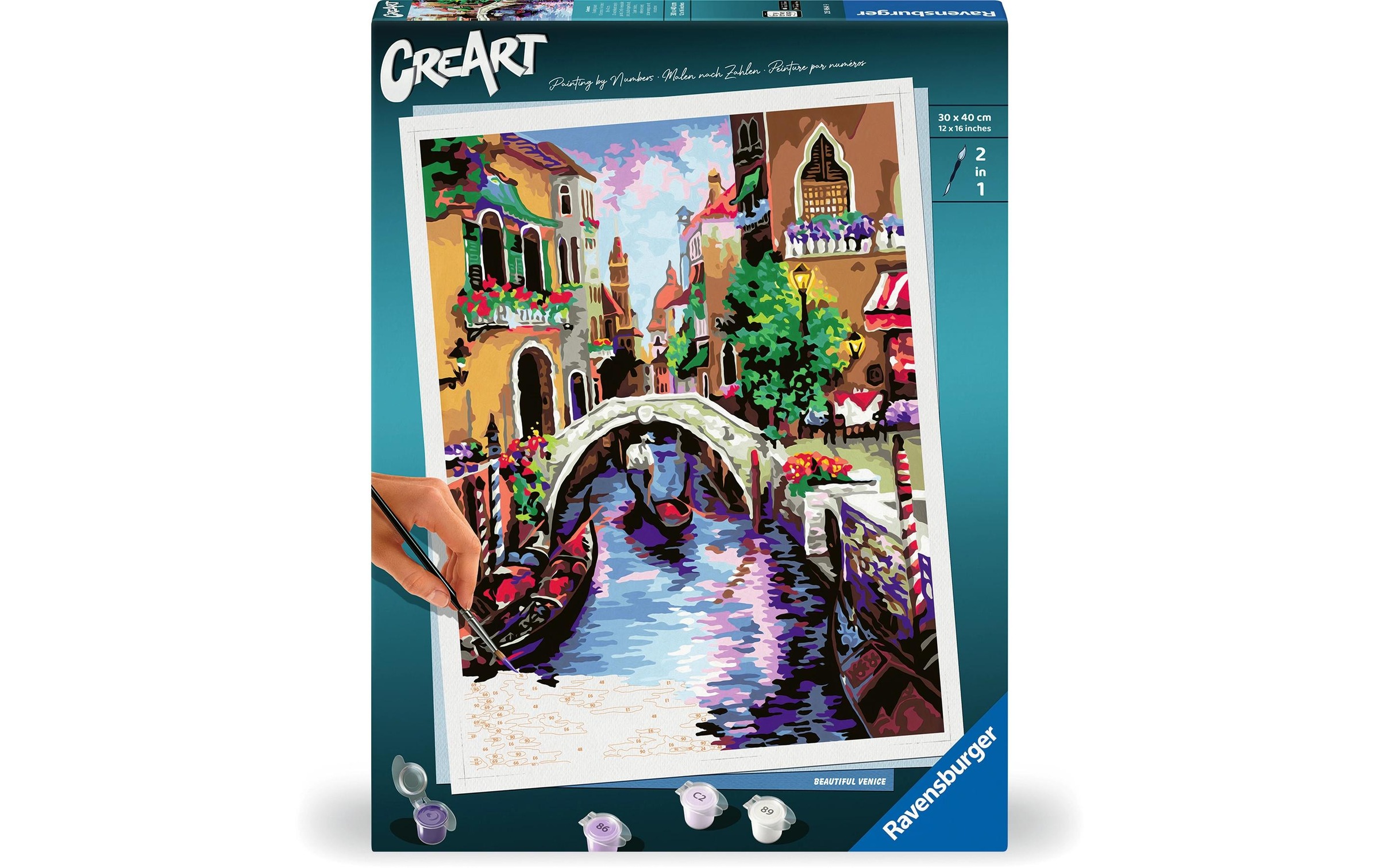Ravensburger Malen nach Zahlen »Malen nach Zahlen CreArt Beautiful Venice«