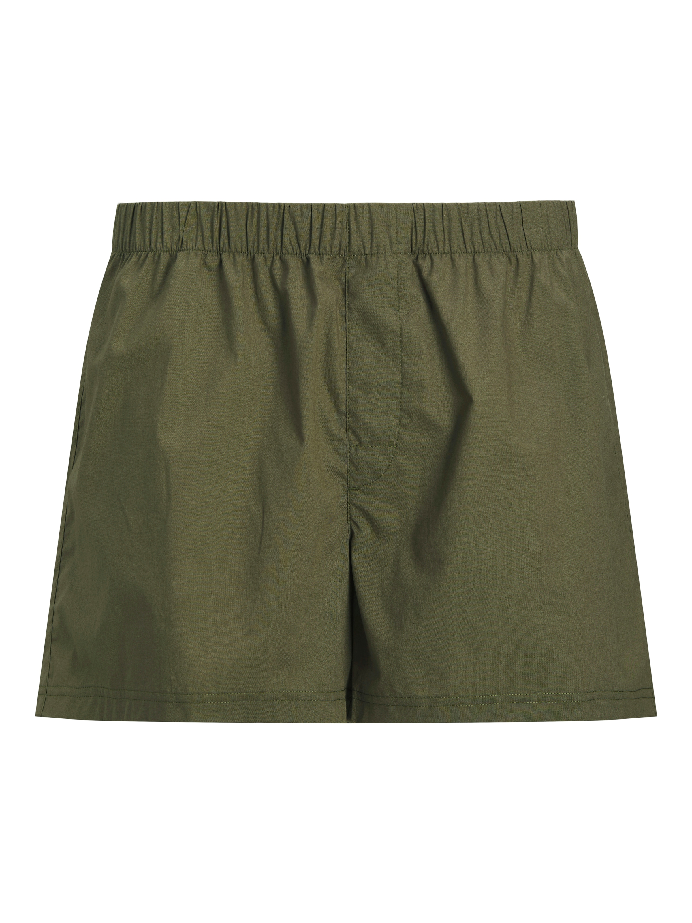 Jack & Jones Boxershorts »JACMILANO WOVEN BOXERS 3 PACK NOOS« Packung, 3 Stk. Baumwolle, elastisches Bündchen