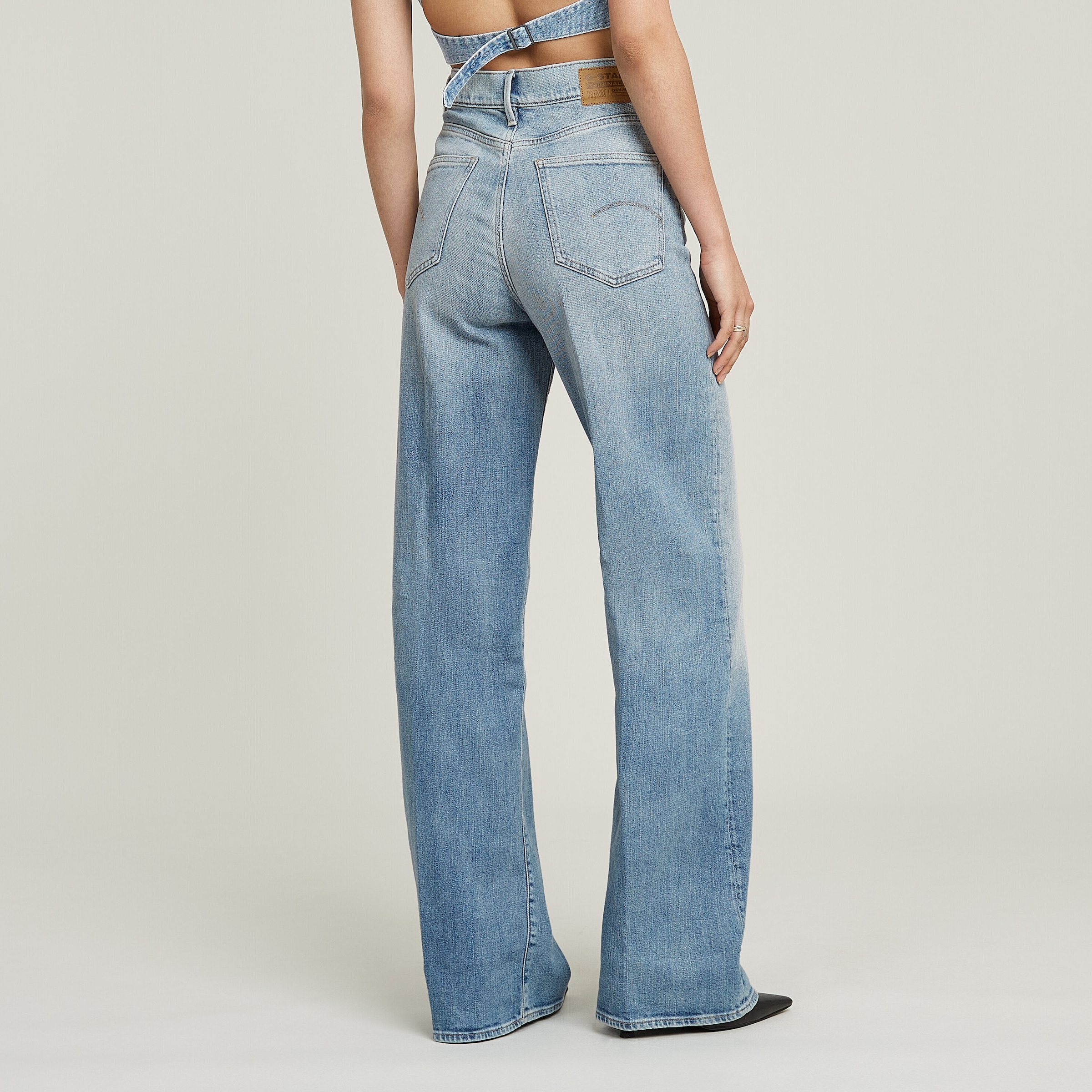 G-STAR Weite Jeans »Deck 2.0 High Loose Wmn«, im Five-Pocket Style