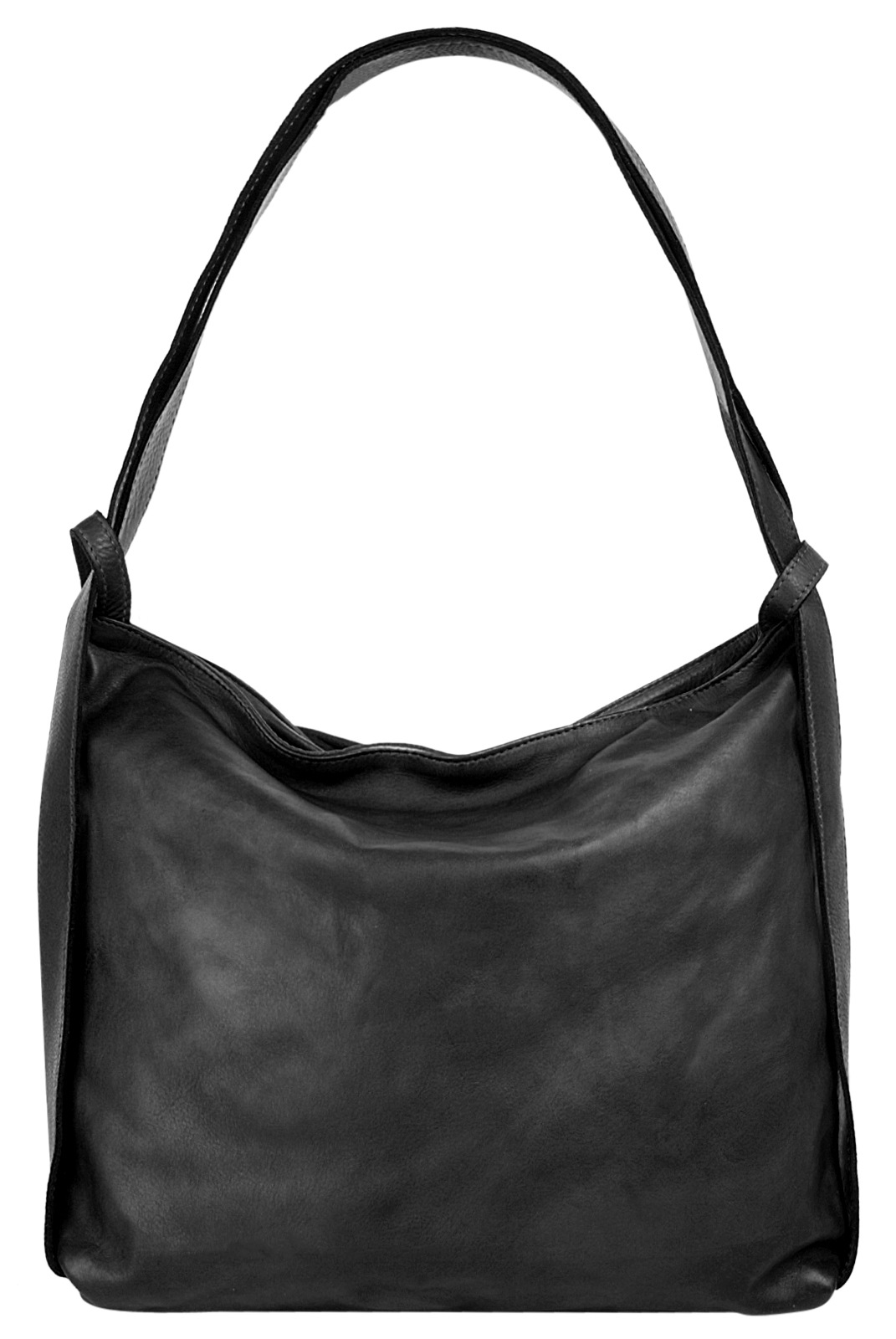 forty° Shopper echt Leder, Made in Italy
