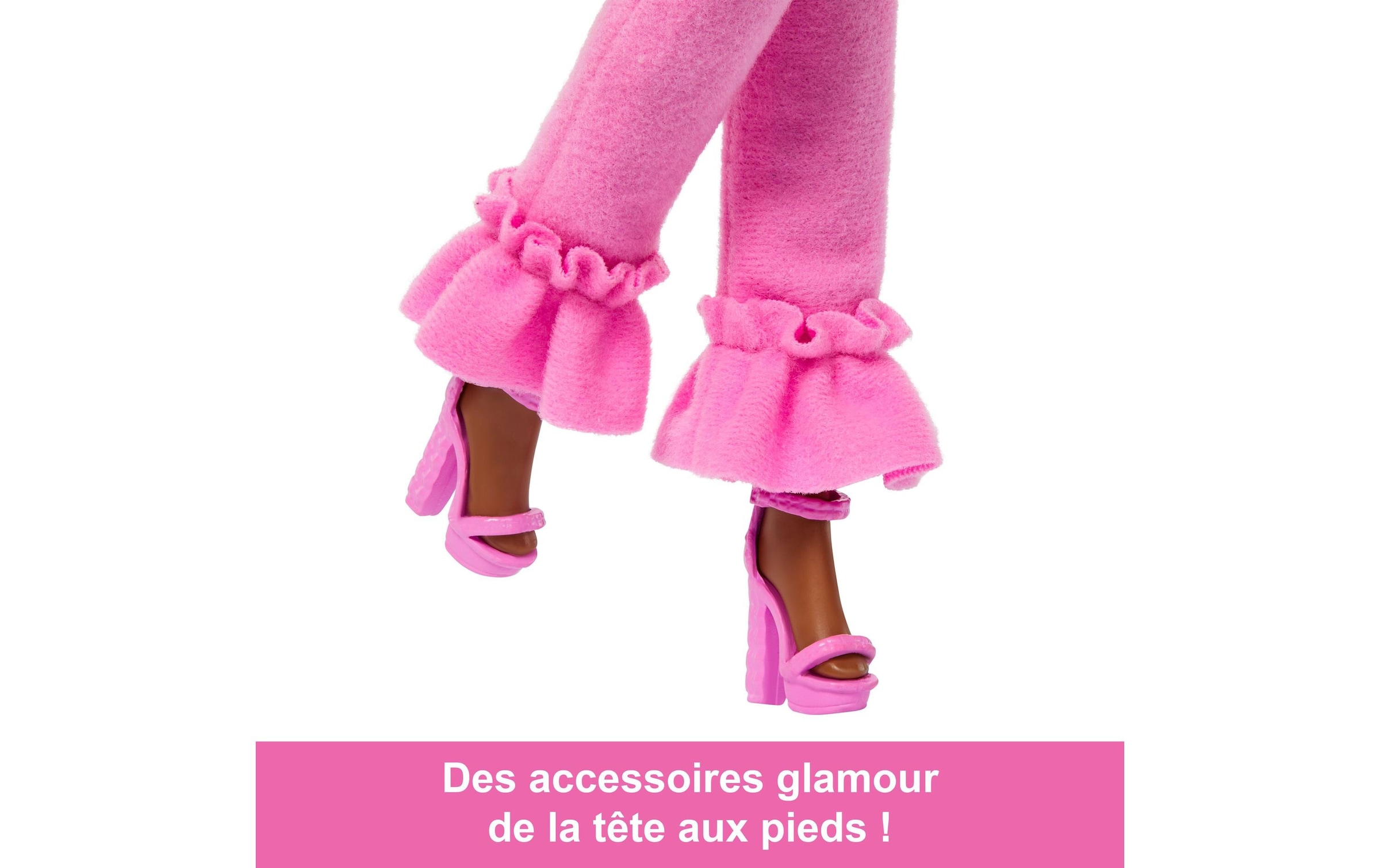 Barbie Anziehpuppe »Deluxe Style – Fell«