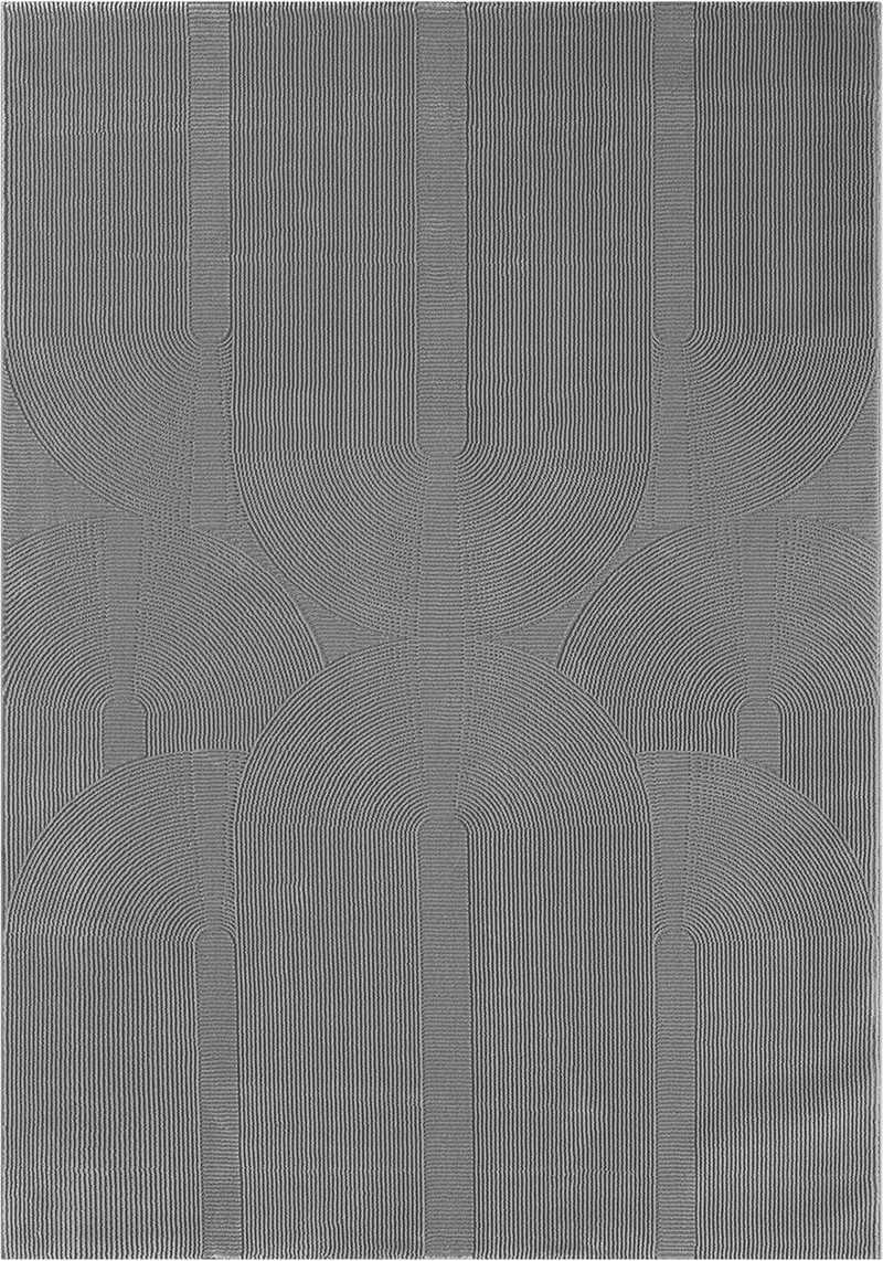 the carpet Tapis »Lima« Rectangulaire 12 mm Höhe Designer Teppich Flor 1 recyceltem Polyester waschbar
