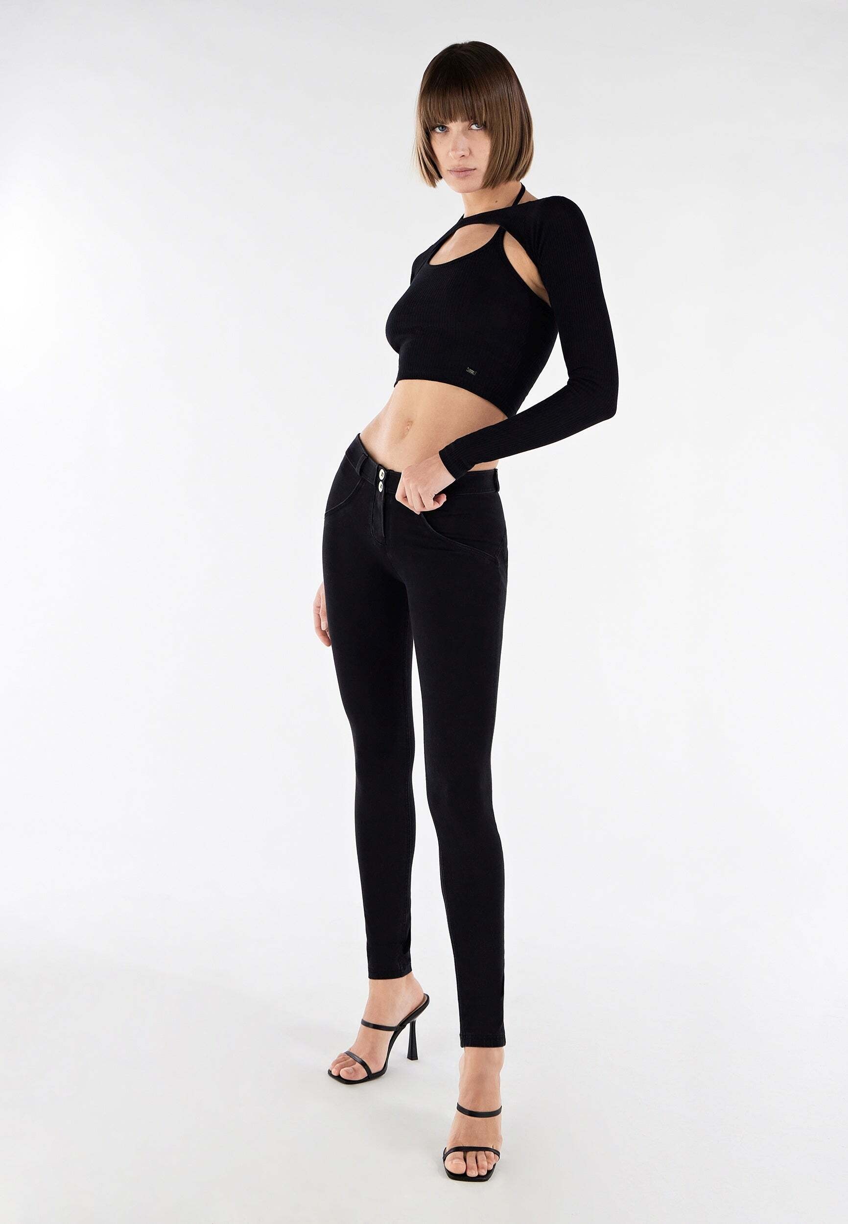 Freddy Leggings »Leggings WRUP1RC002ORG«