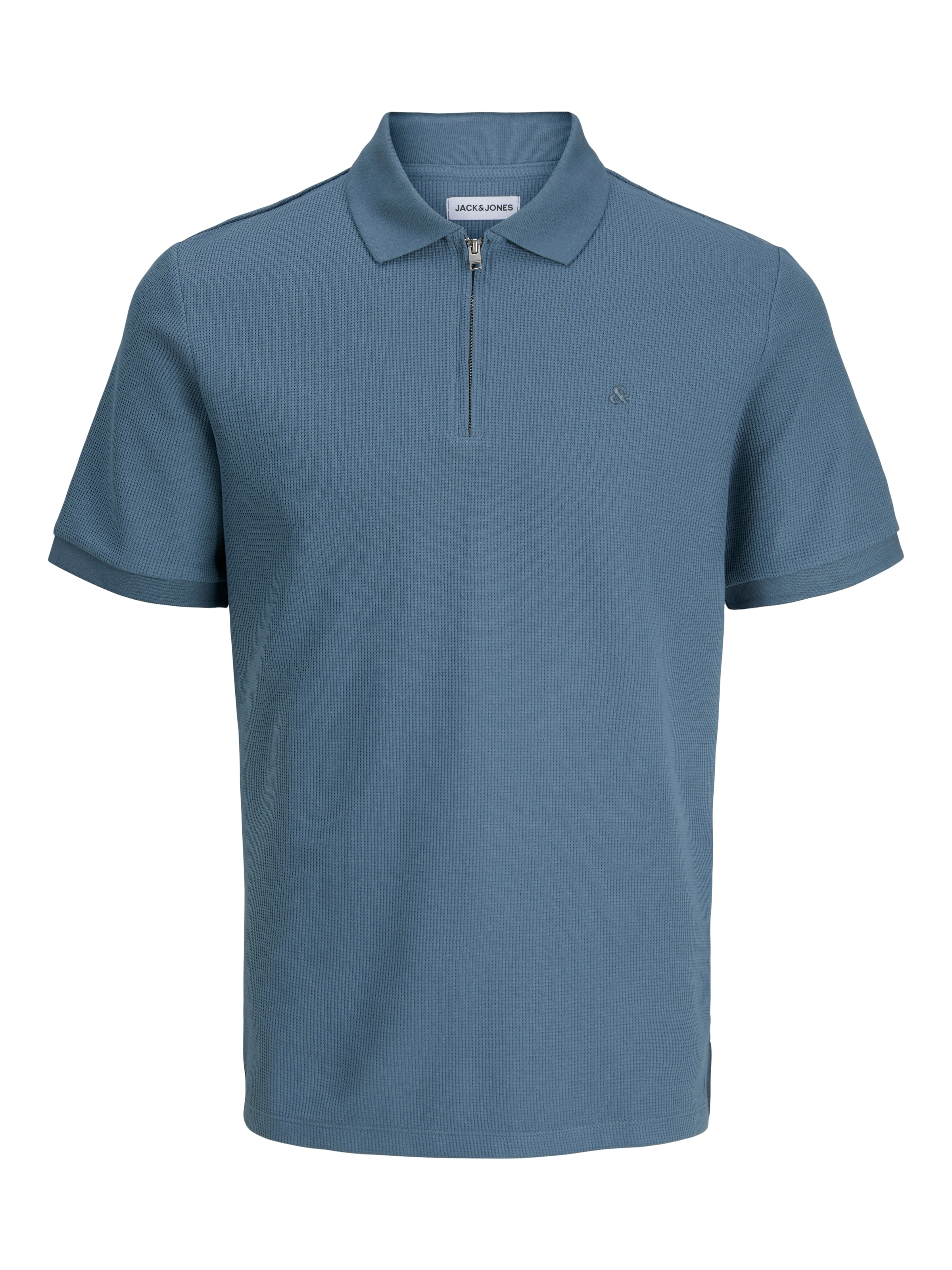 Jack & Jones Poloshirt »JJEAUSTIN ZIP POLO SS NOOS« mit Polokragen