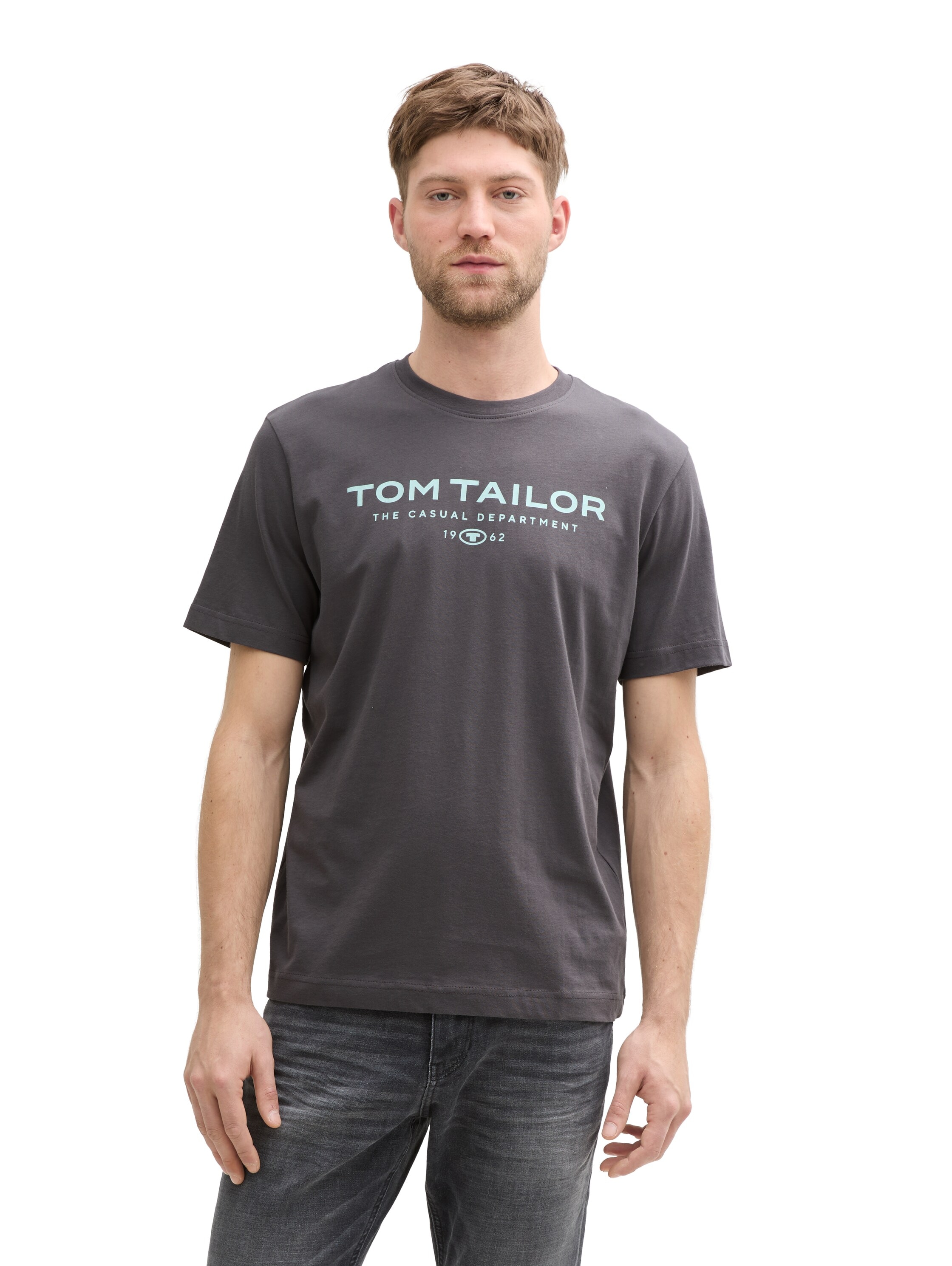 Image of TOM TAILOR T-Shirt Sommershirt mit Frontprint