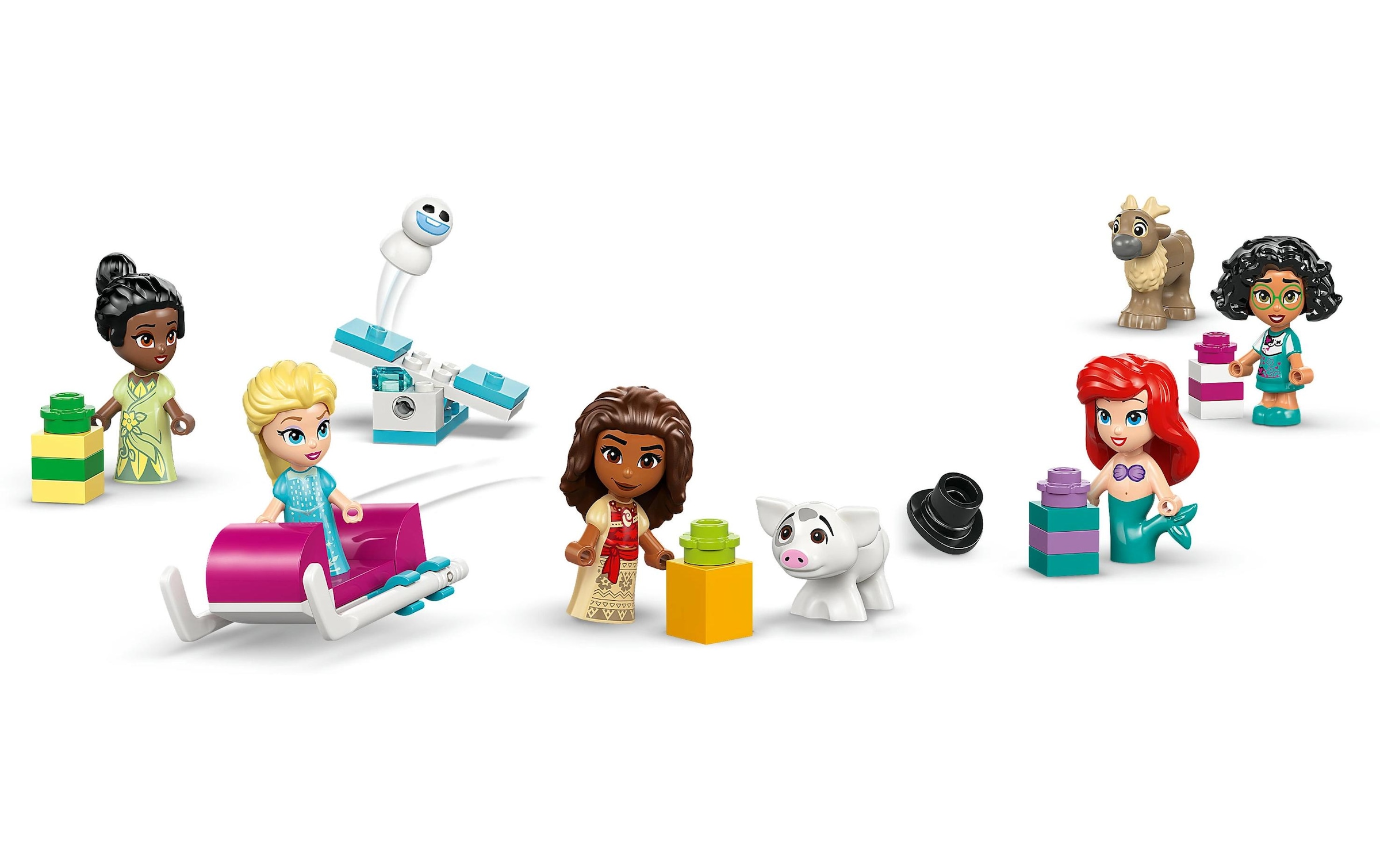 LEGO® Adventskalender »Disney Princess«, ab 5 Jahren