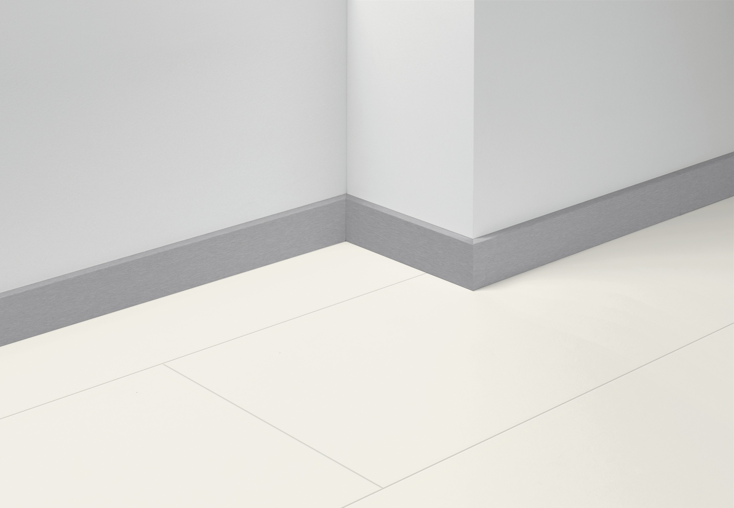 Image of PARADOR Sockelleiste »SL 18 Edelstahl Optik Dekor« bei Ackermann Versand Schweiz