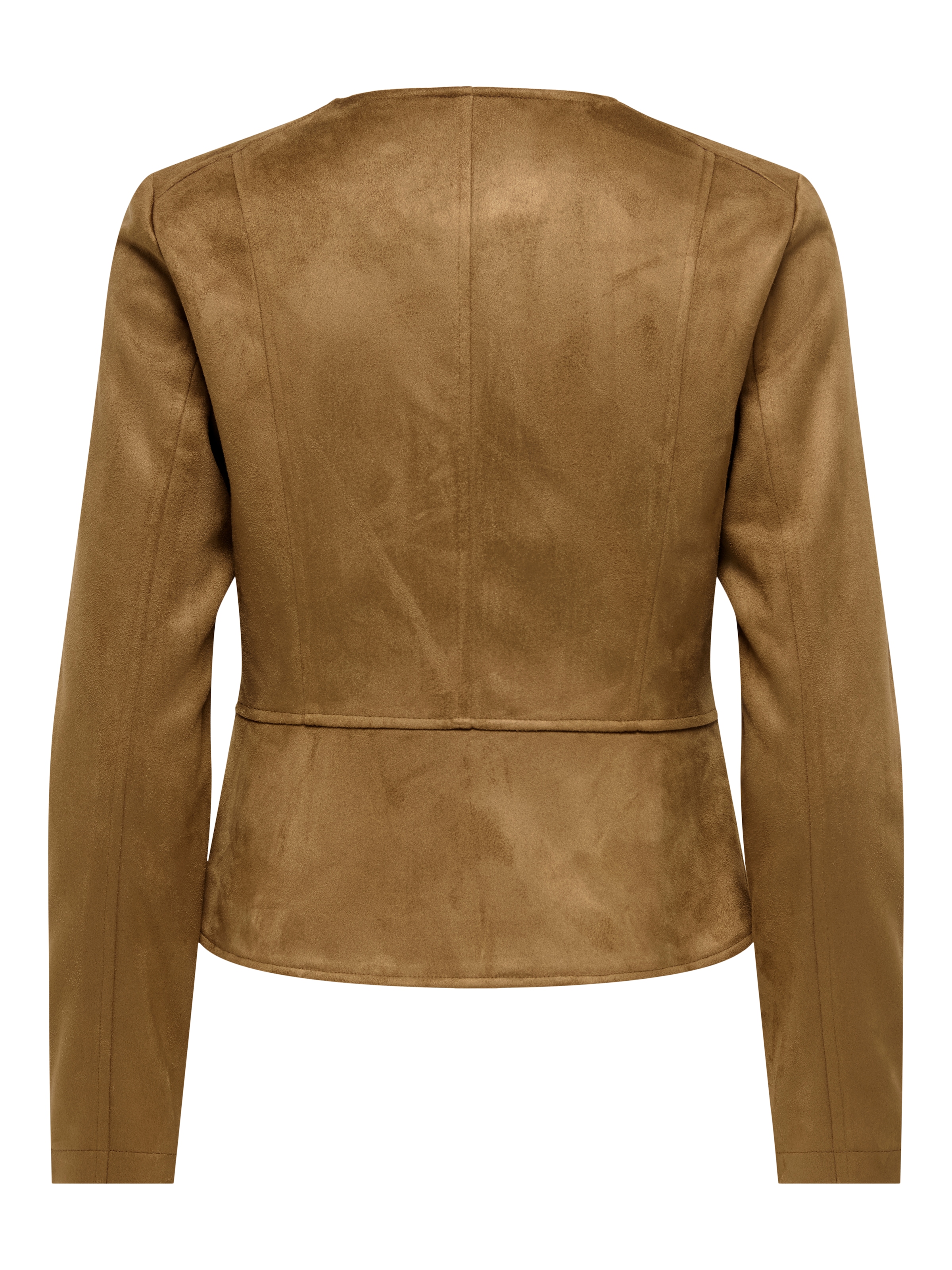 ONLY Veste en imitation cuir »ONLSARAMY FAUX SUEDE JACKET OTW« Kunstfaser, Wildlederimitat