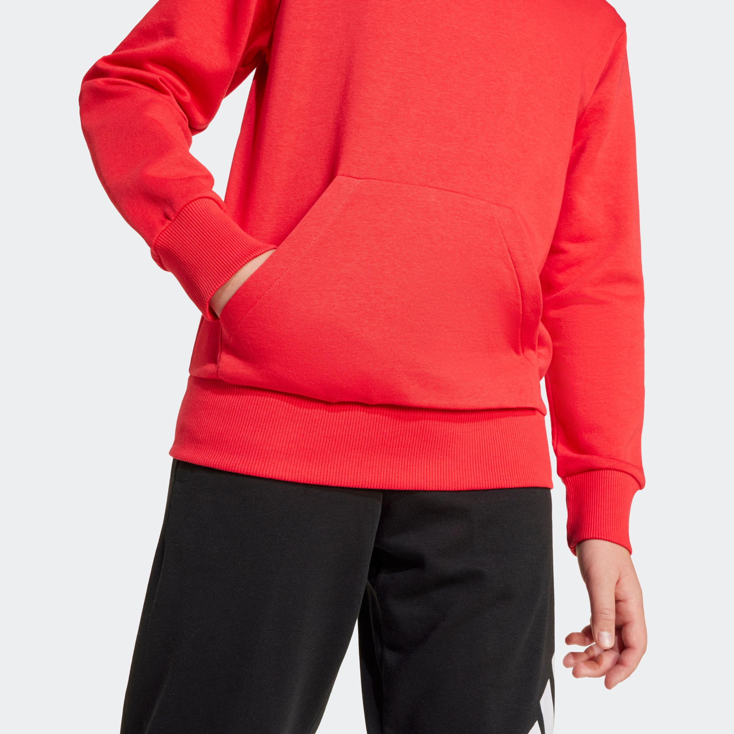 adidas Sportswear Kapuzensweatshirt »J SL FL HD 225«