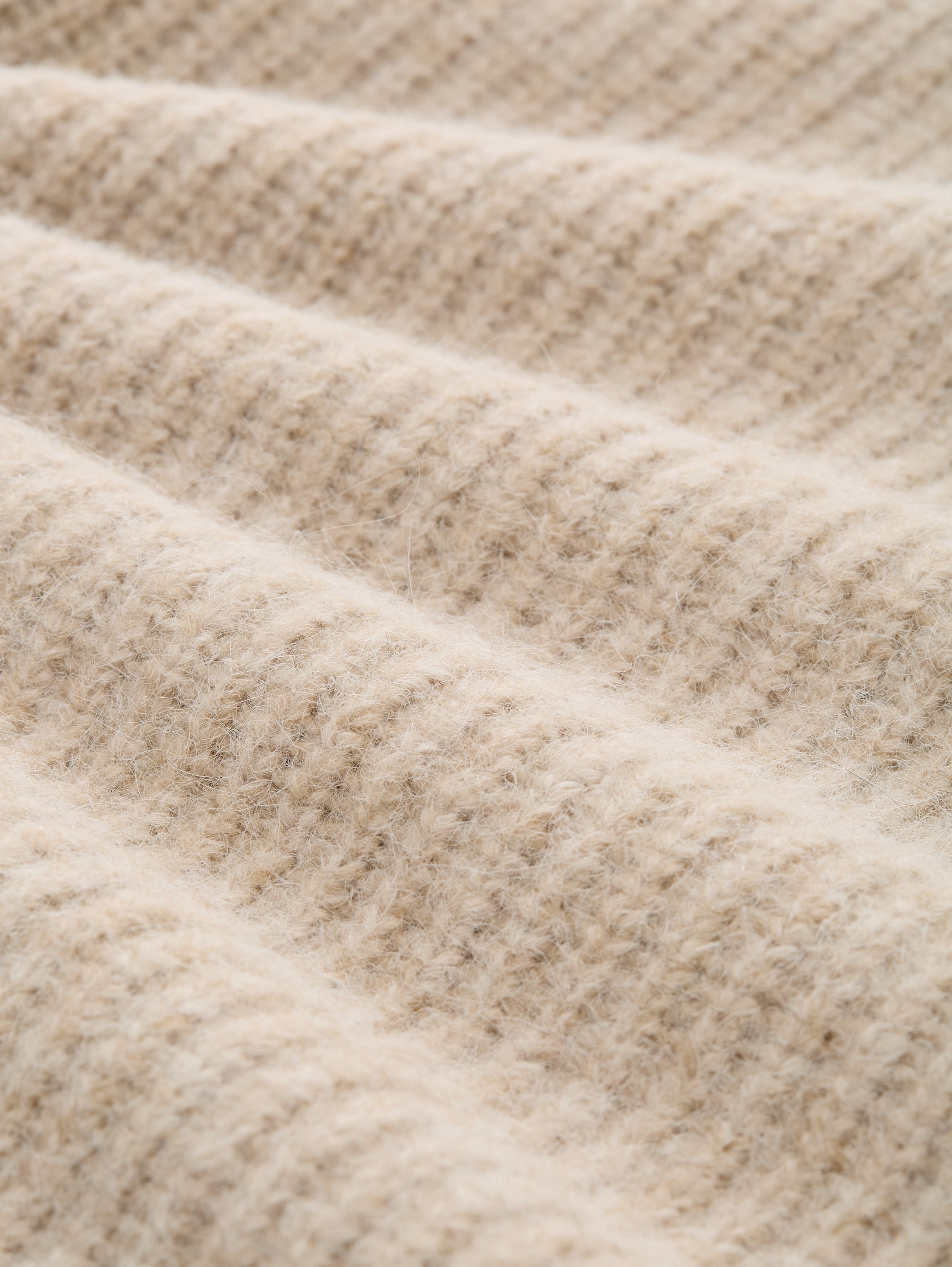 TOM TAILOR Denim Pull en tricot mit Stehkragen