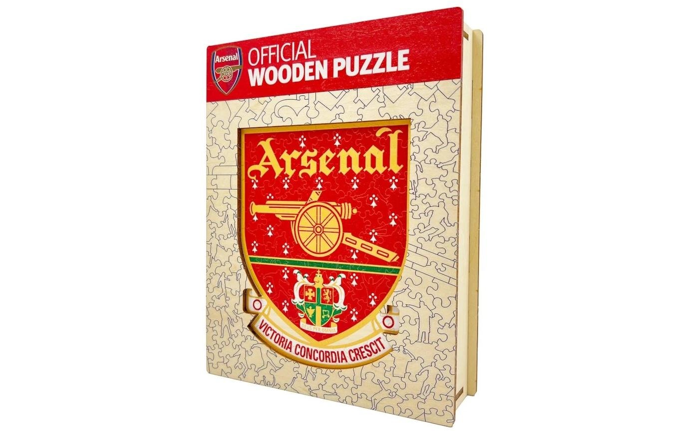   Puzzle »Iconic Arsenal FC – Retro Logo«