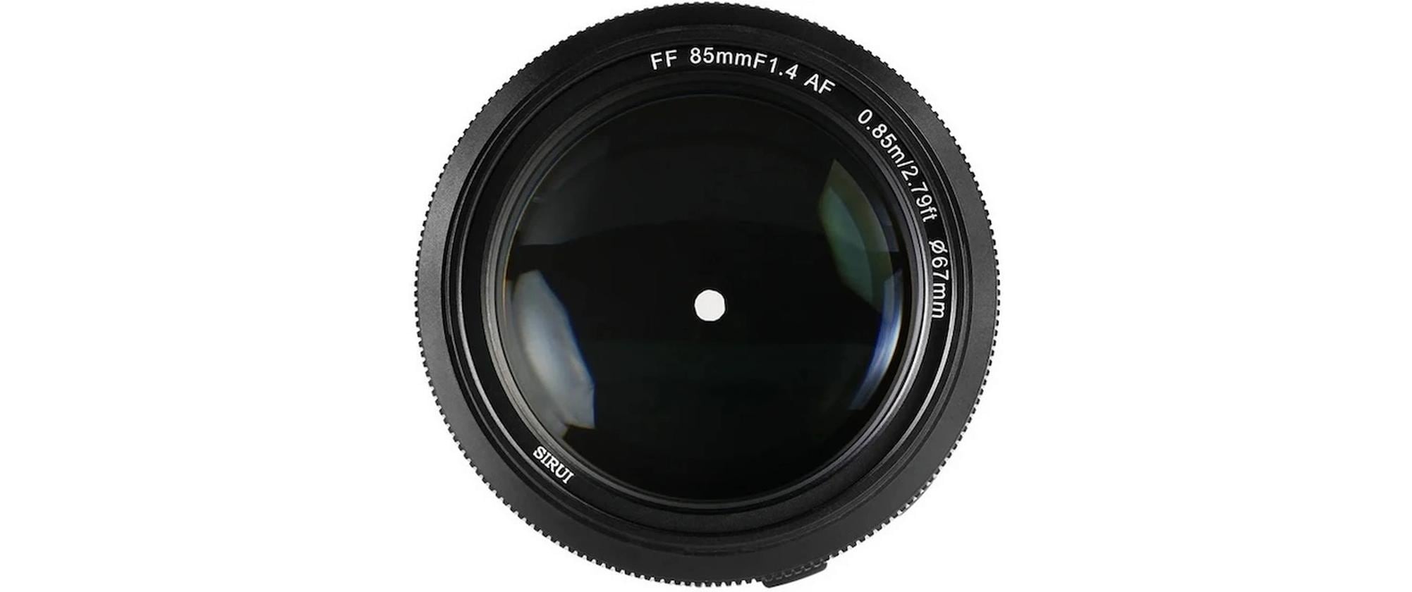 Festbrennweiteobjektiv »Sirui AURORA 85mm F/1.4 – Sony E-Mount«