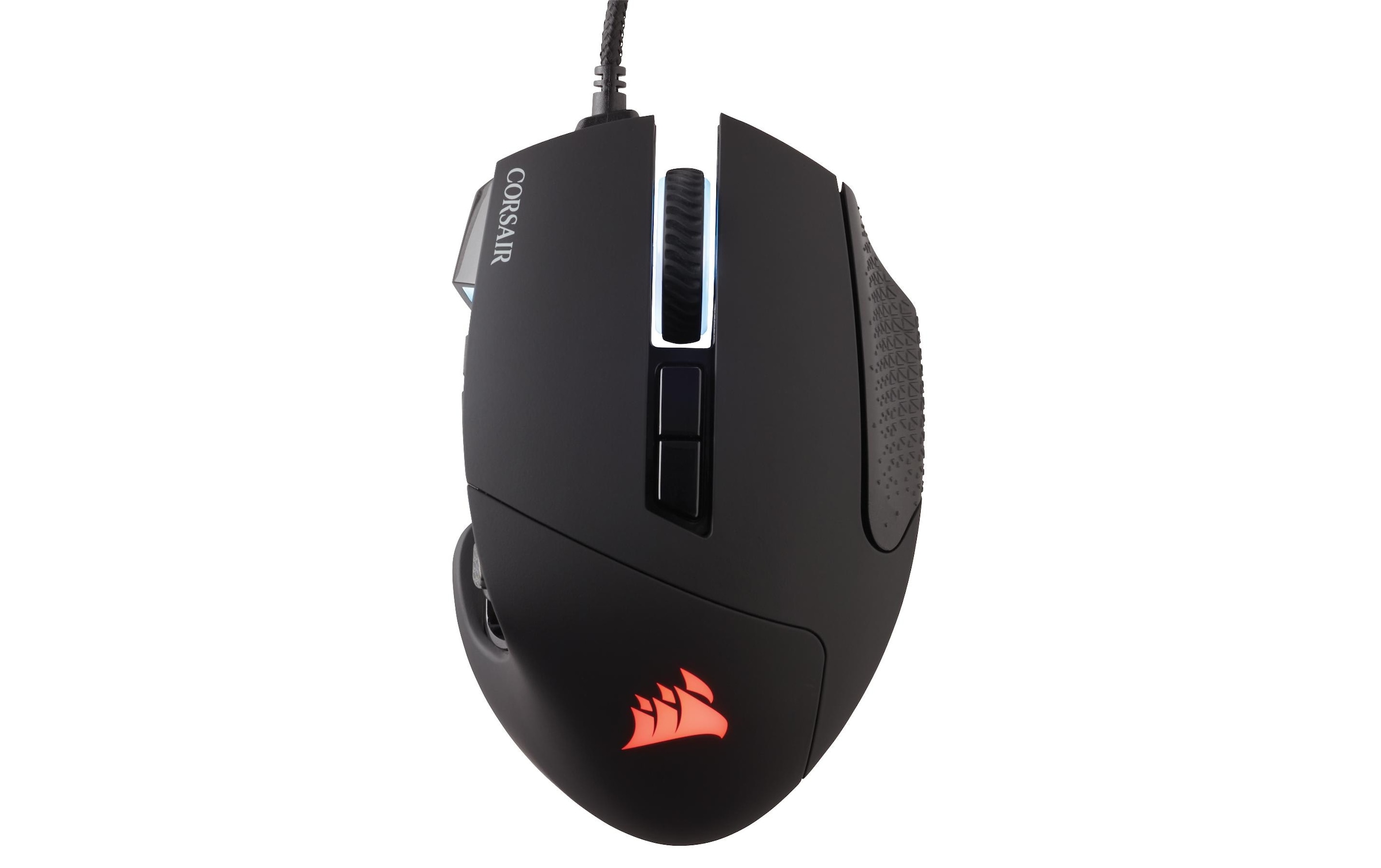 Corsair Gaming-Maus »Corsair Scimitar RGB Elite, schwarz«, kabelgebunden