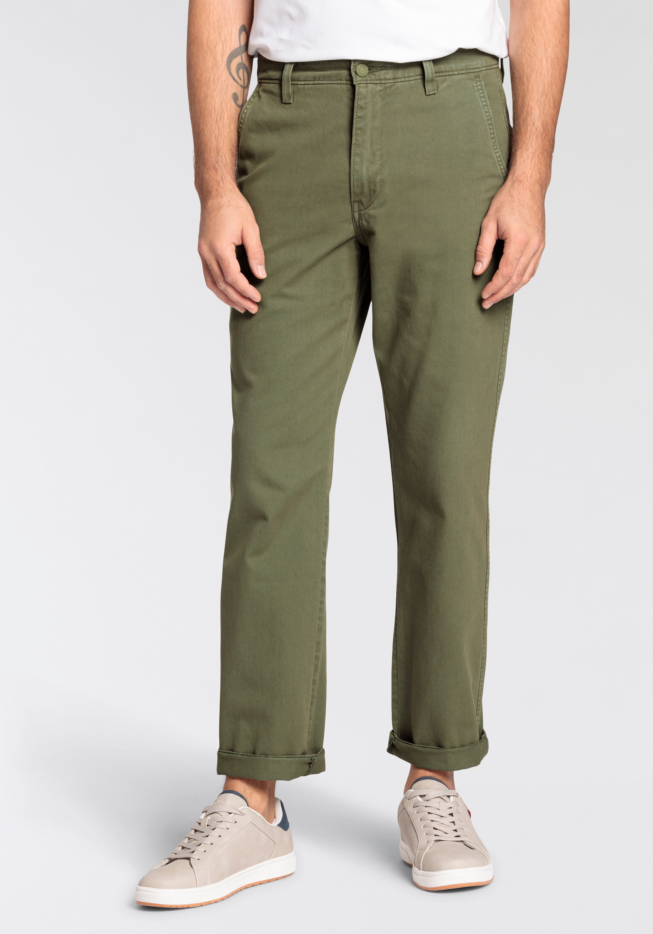 Chinohose »CHINO AUTHENTIC STRT«