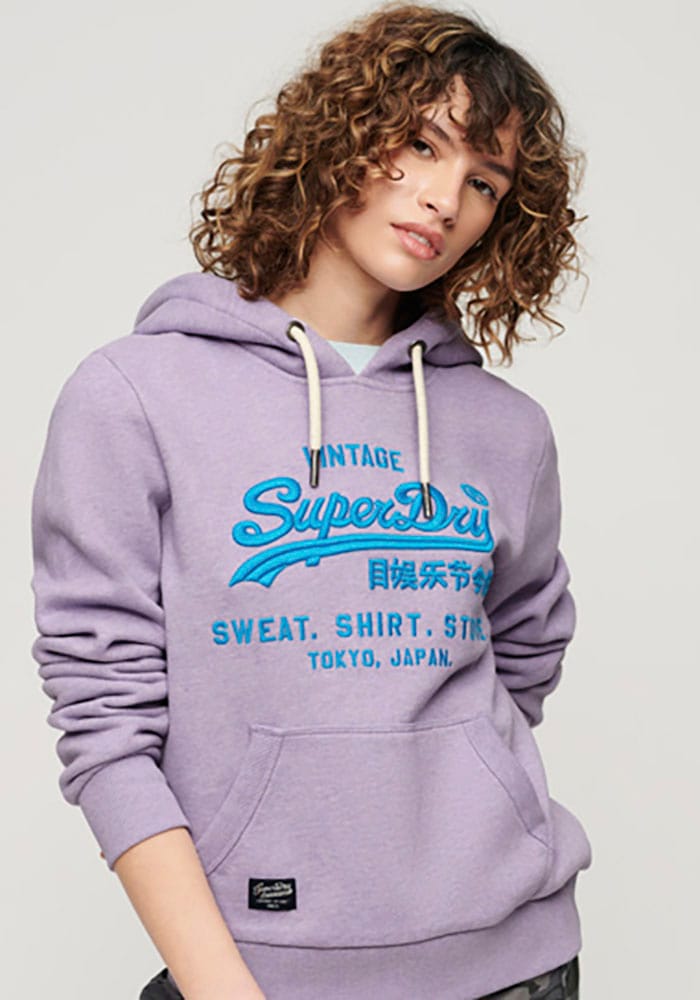 super dry pullover