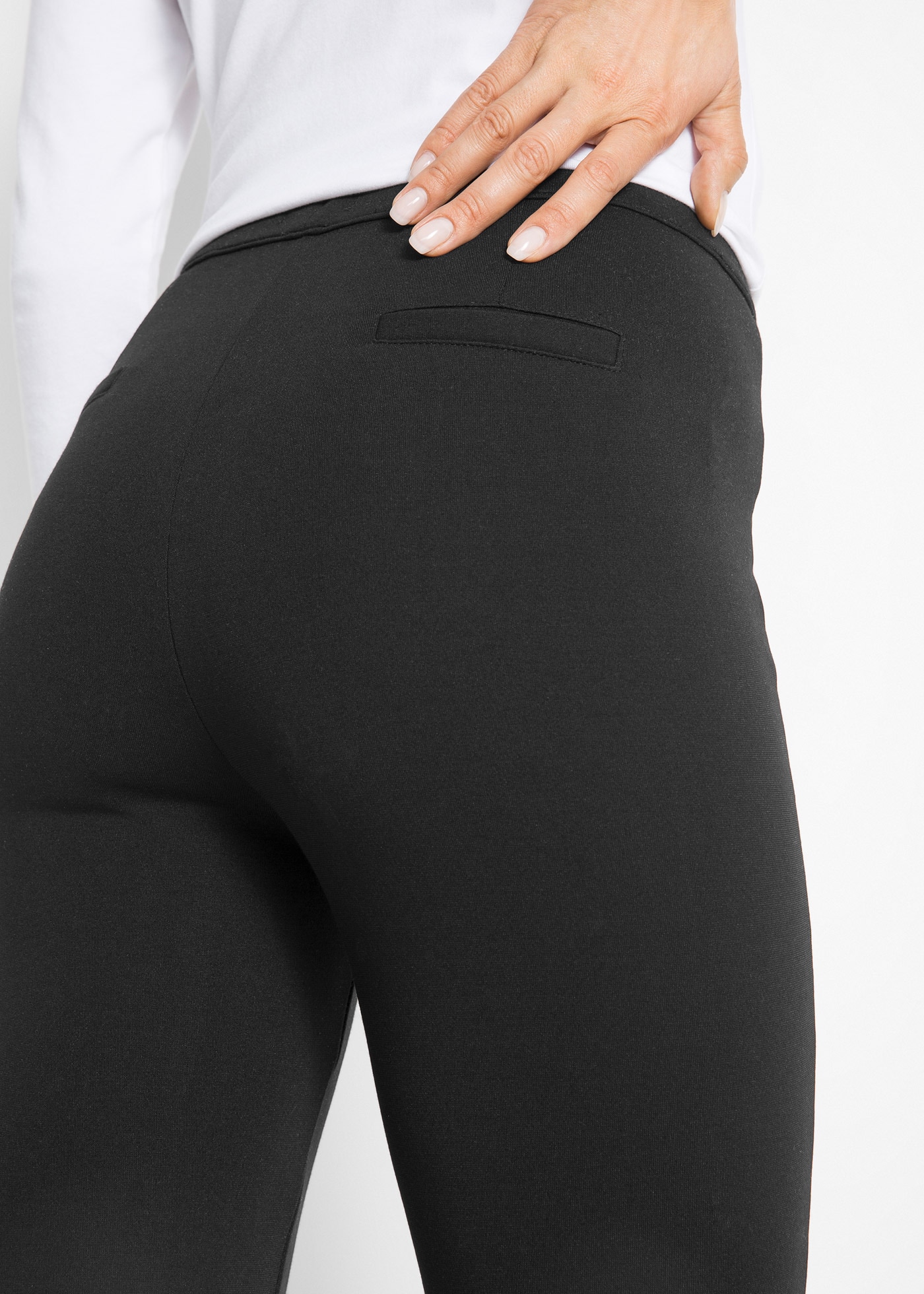 bonprix Leggings »Leggings aus Punto Di Roma«  Leggings aus Punto Di Roma