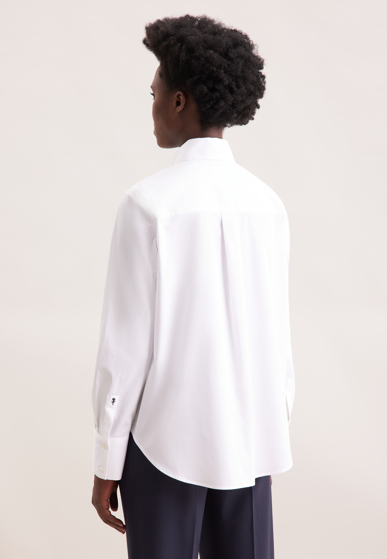 seidensticker Blouse chemise 1/1 Uni