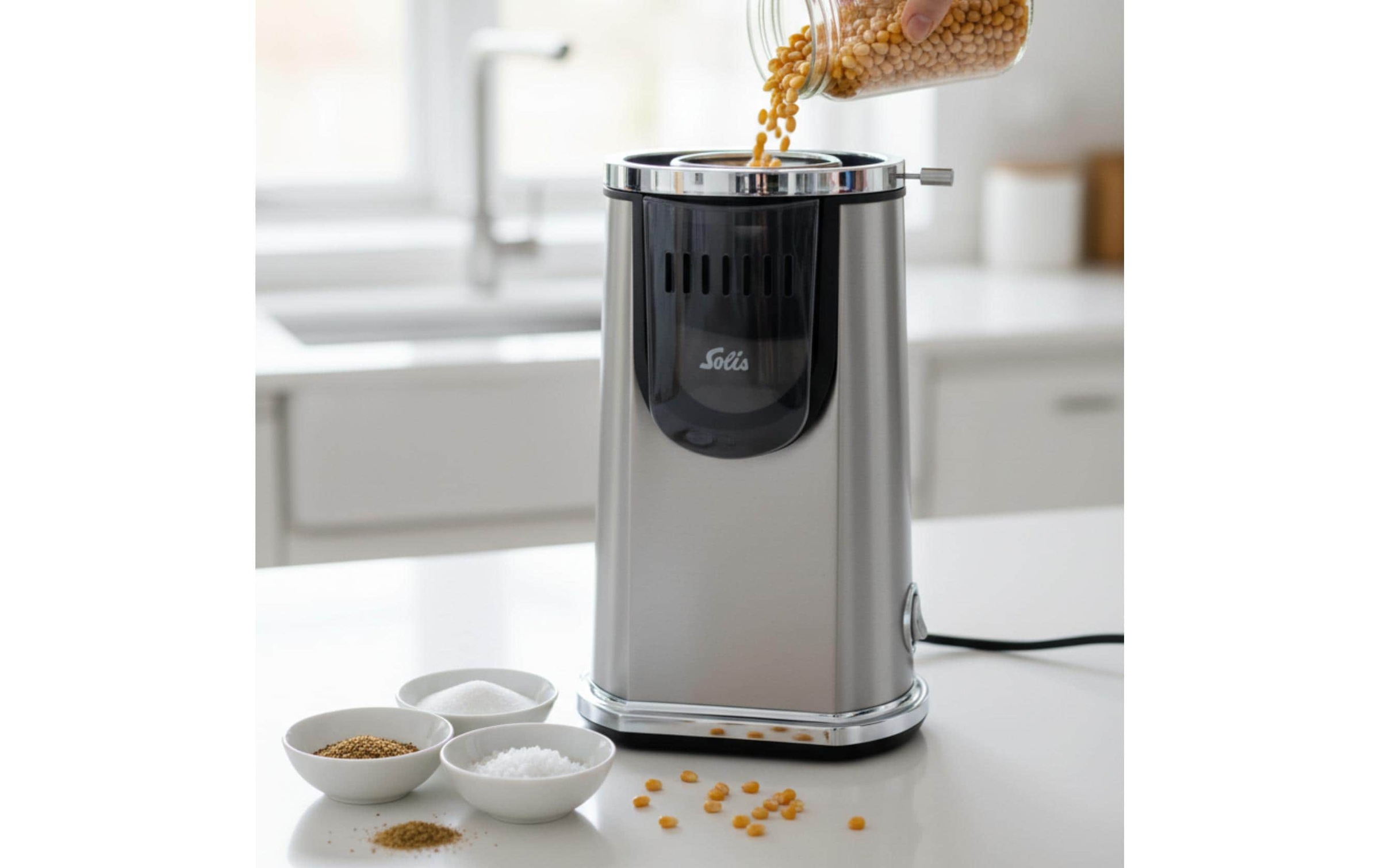 SOLIS OF SWITZERLAND Popcornmaschine »Pop & Fun«