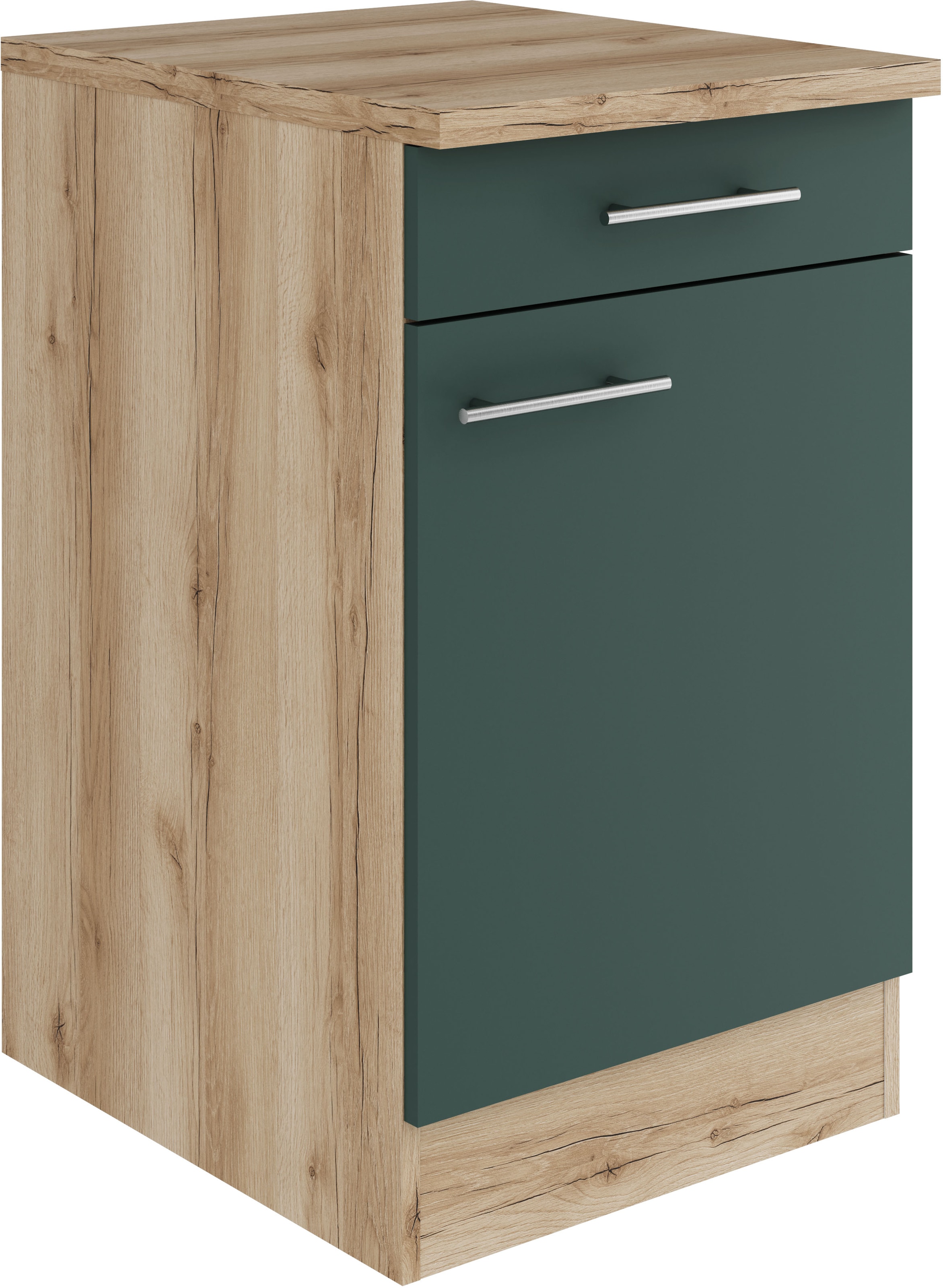 Image of OPTIFIT Unterschrank "Bella" Breite 50 cm, 1 Tür, 1 Einlegeboden, 1 Schubkasten