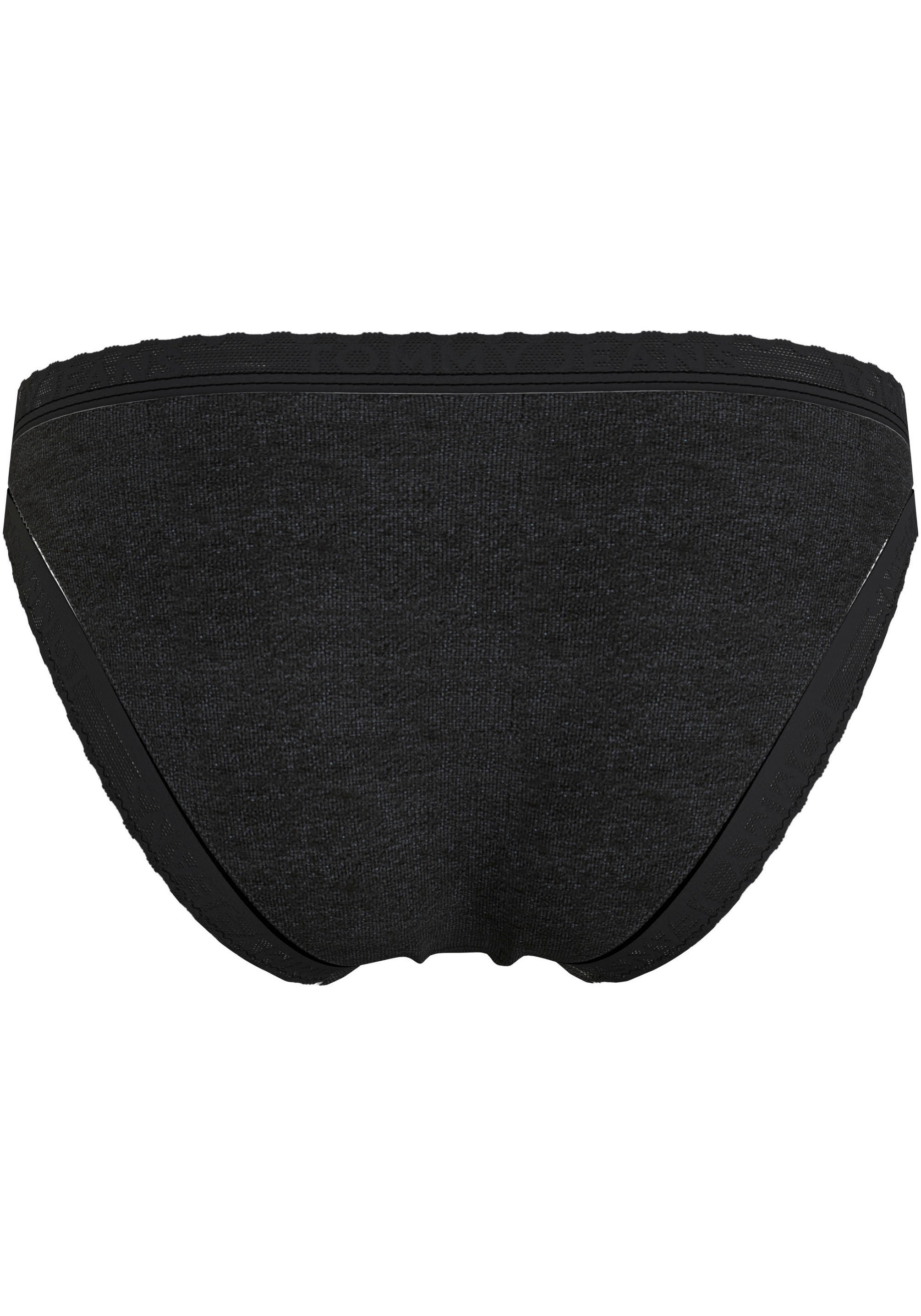 Tommy Hilfiger Underwear Bikinislip »3P HW BIKINI (EXT SIZES)«, (Packung, 3 St., 3er), mit Tommy Jeans Logo-Elastikabschlüssen