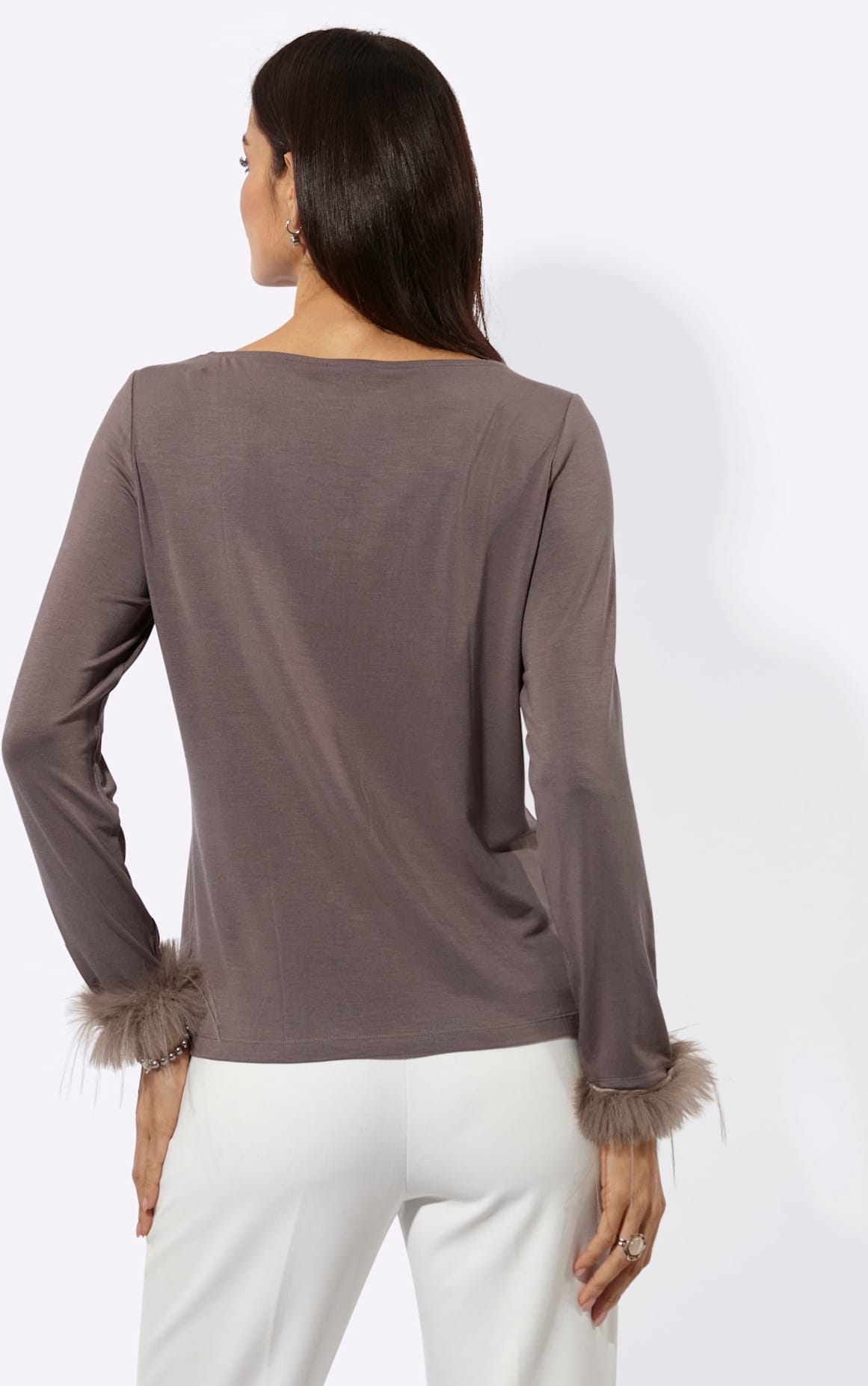 creation L T-shirt à manches longues »Modal-Shirt« 1