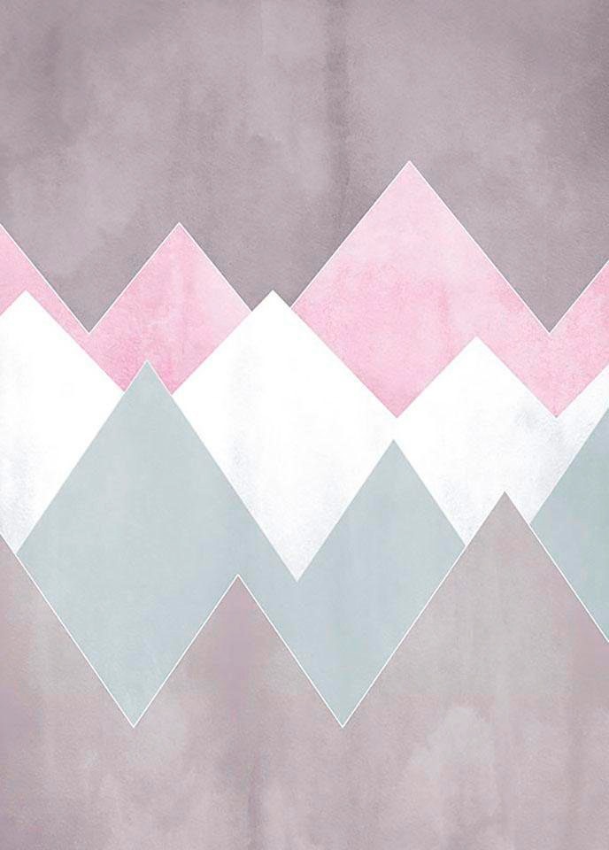 Image of Komar Poster »Sunrise Mountain Gentle«, Natur, Höhe: 50cm bei Ackermann Versand Schweiz