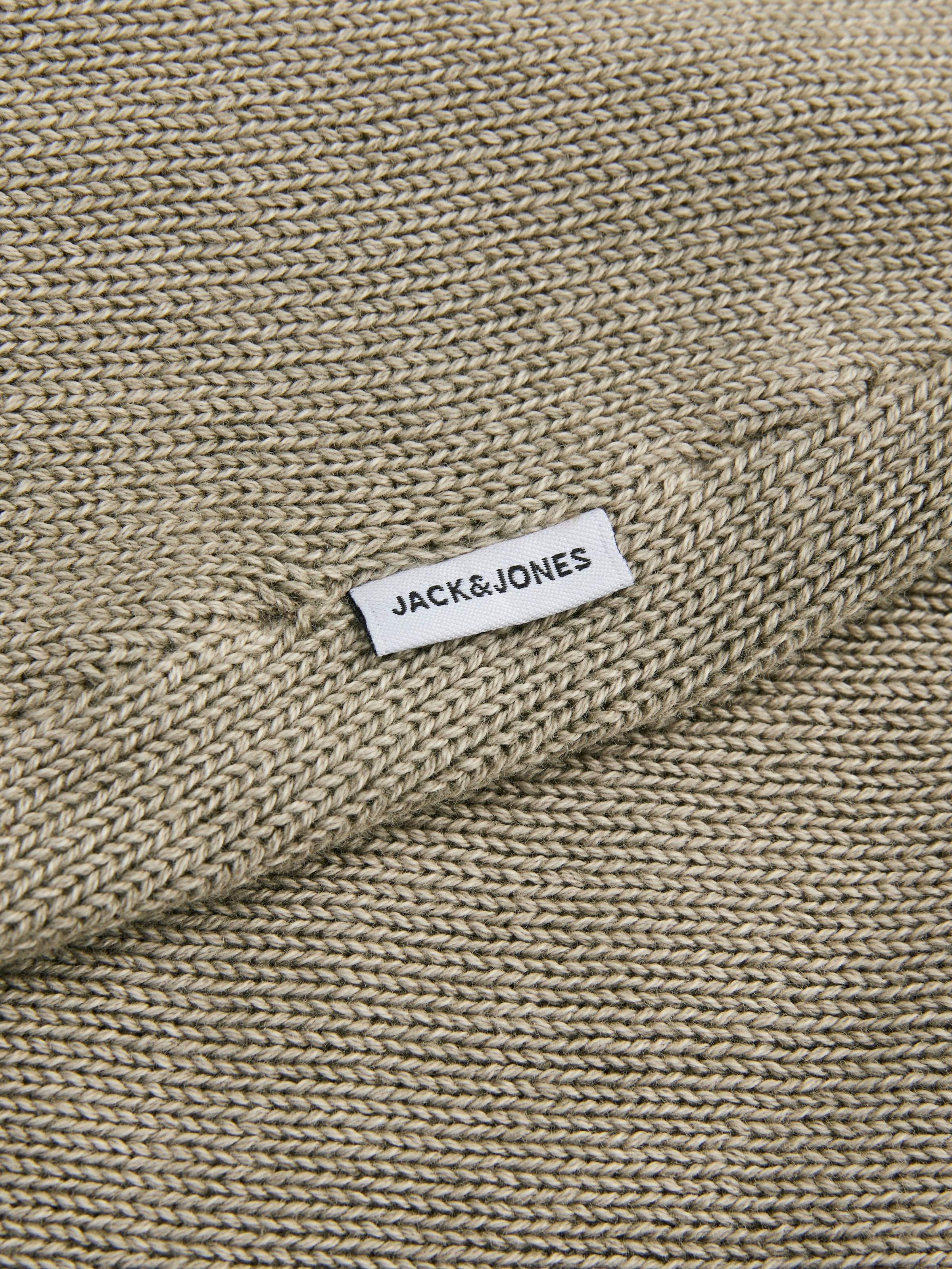 Jack & Jones Pull à col rond »JJECHARGE FADED KNIT CREW NECK NOOS«